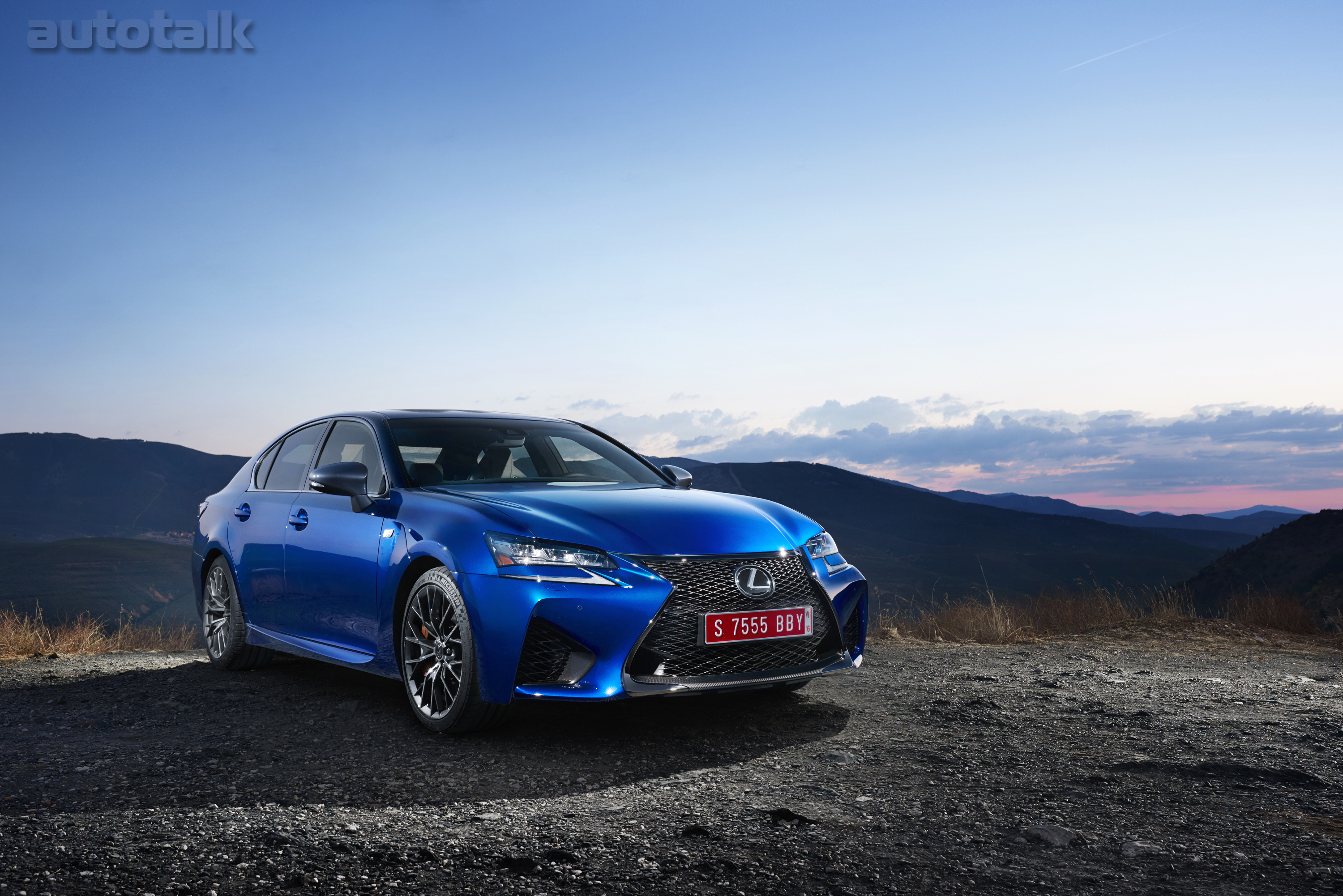 2016 Lexus GS F