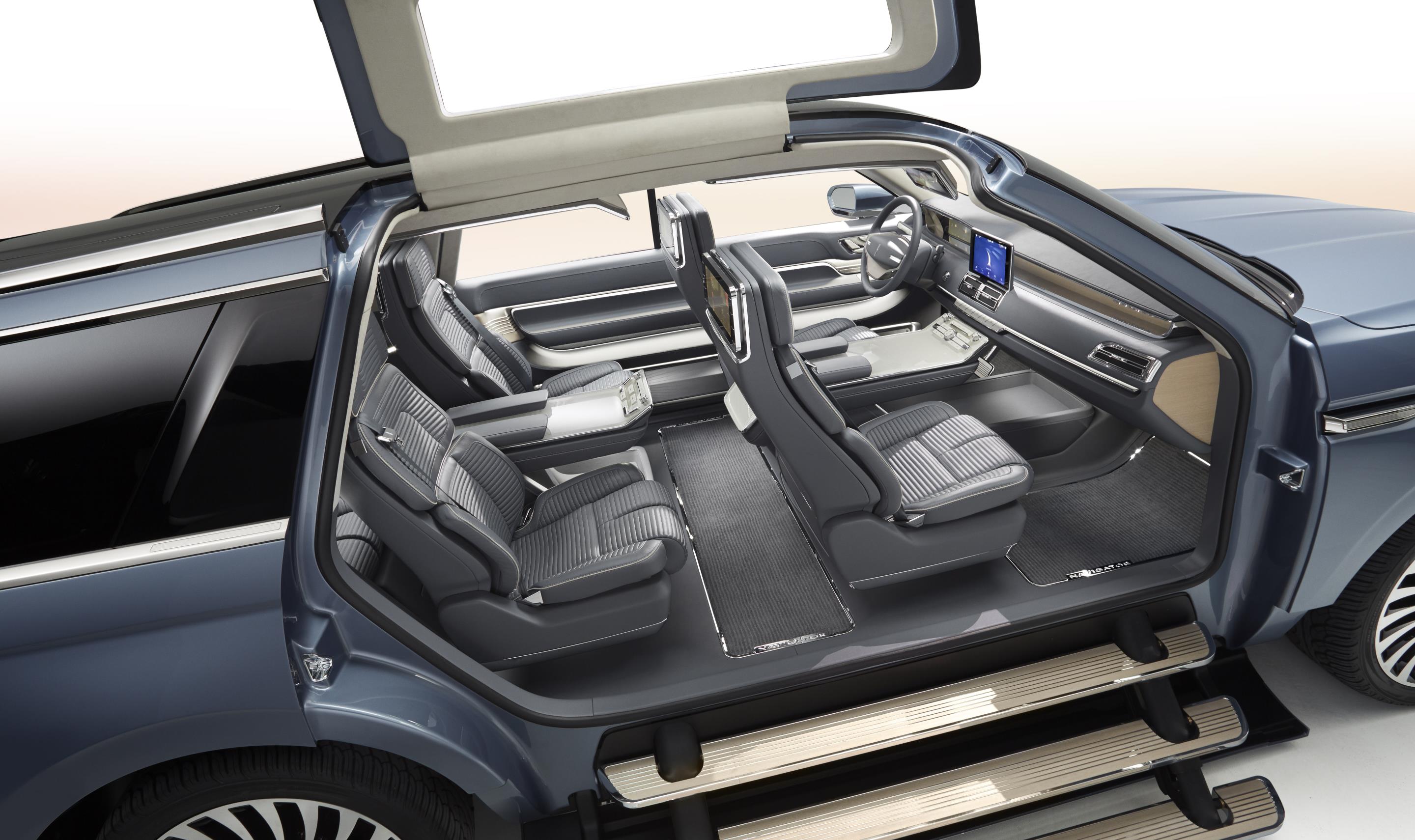 2016 Lincoln Navigator Concept