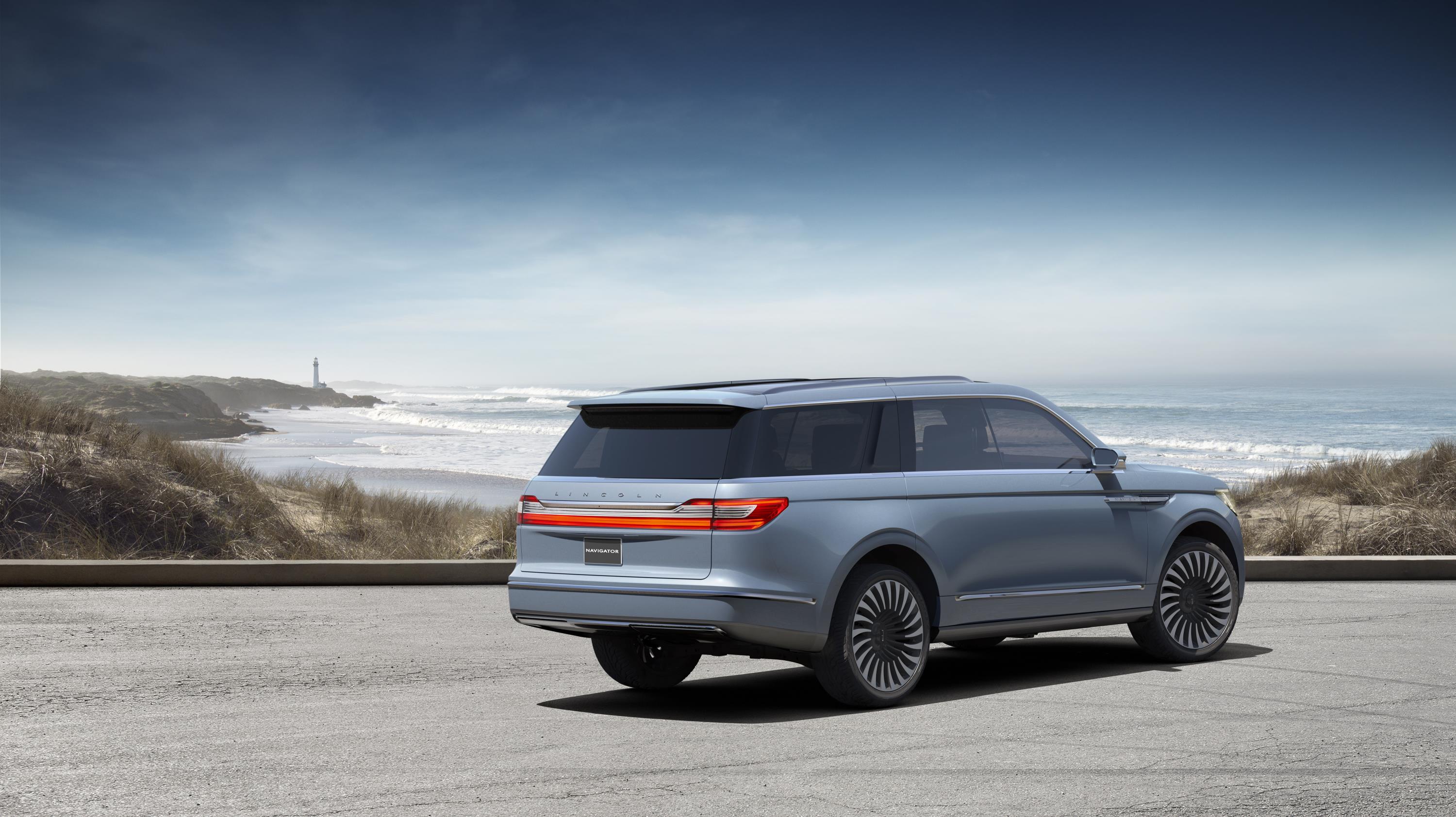 2016 Lincoln Navigator Concept