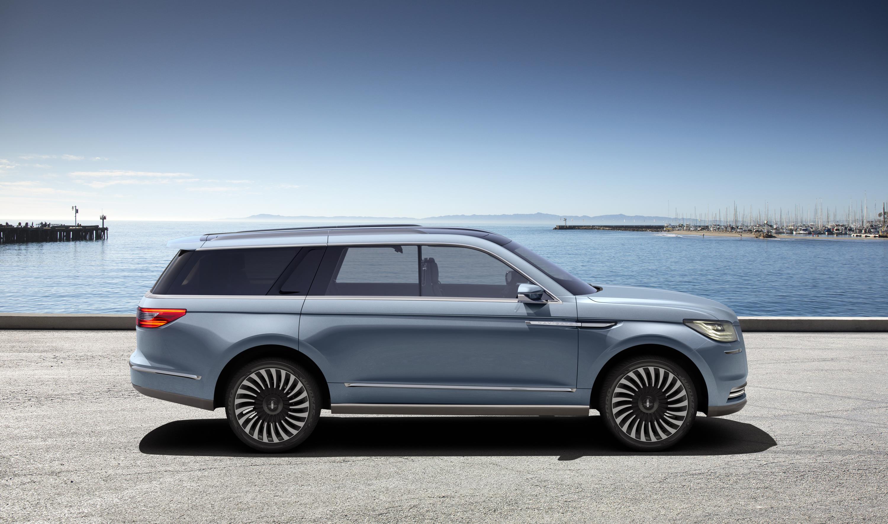 2016 Lincoln Navigator Concept