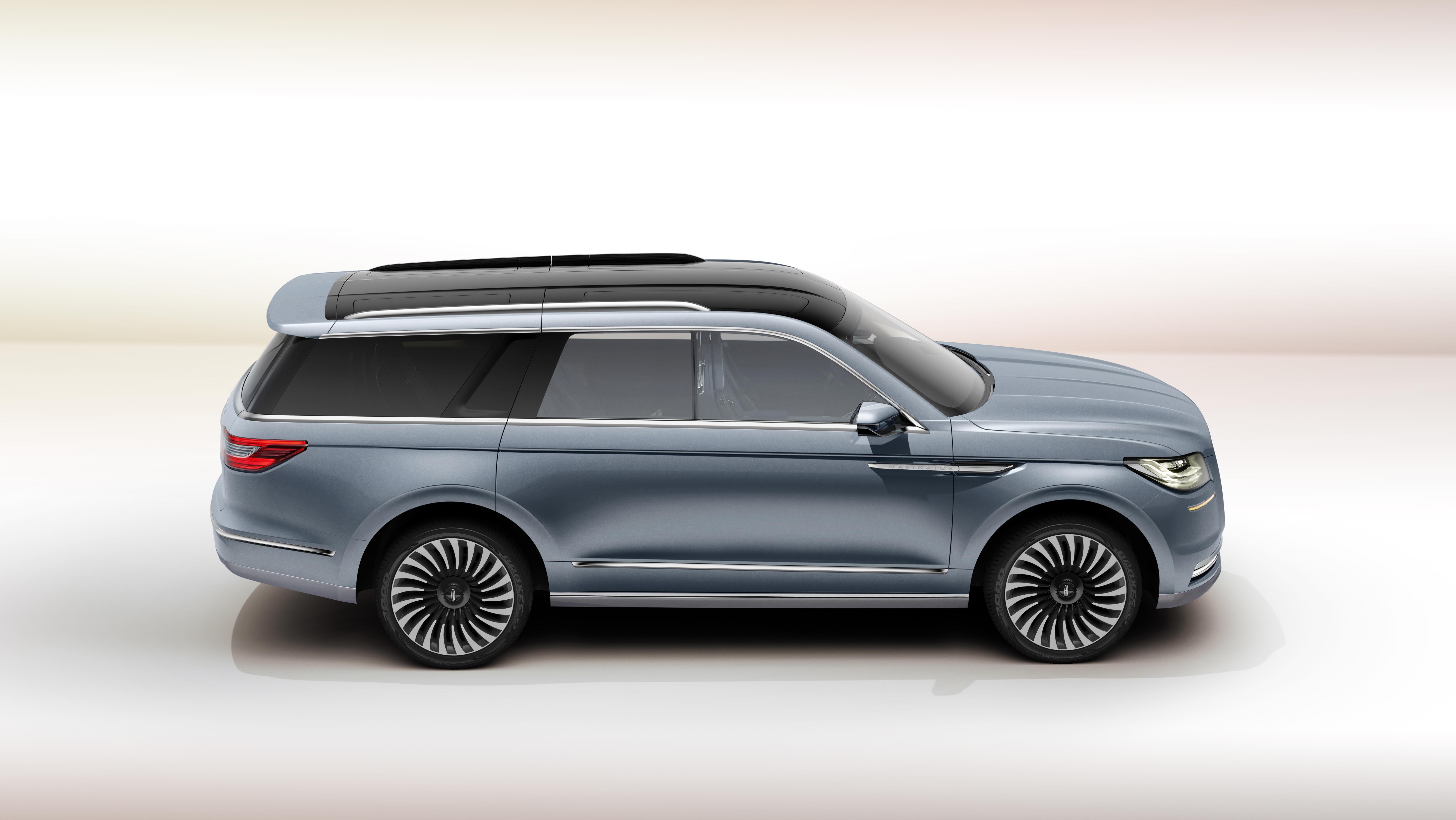2016 Lincoln Navigator Concept