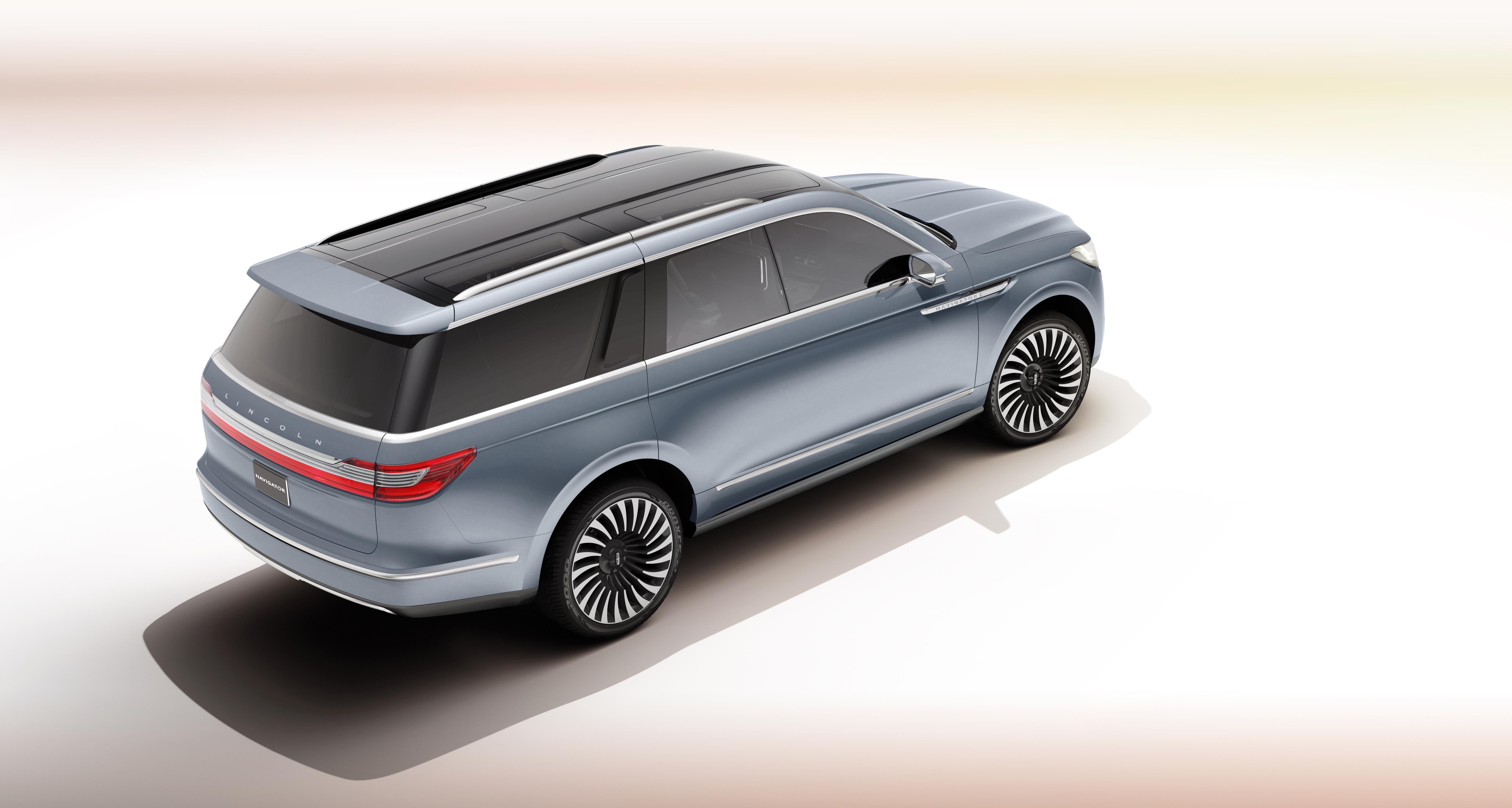 2016 Lincoln Navigator Concept