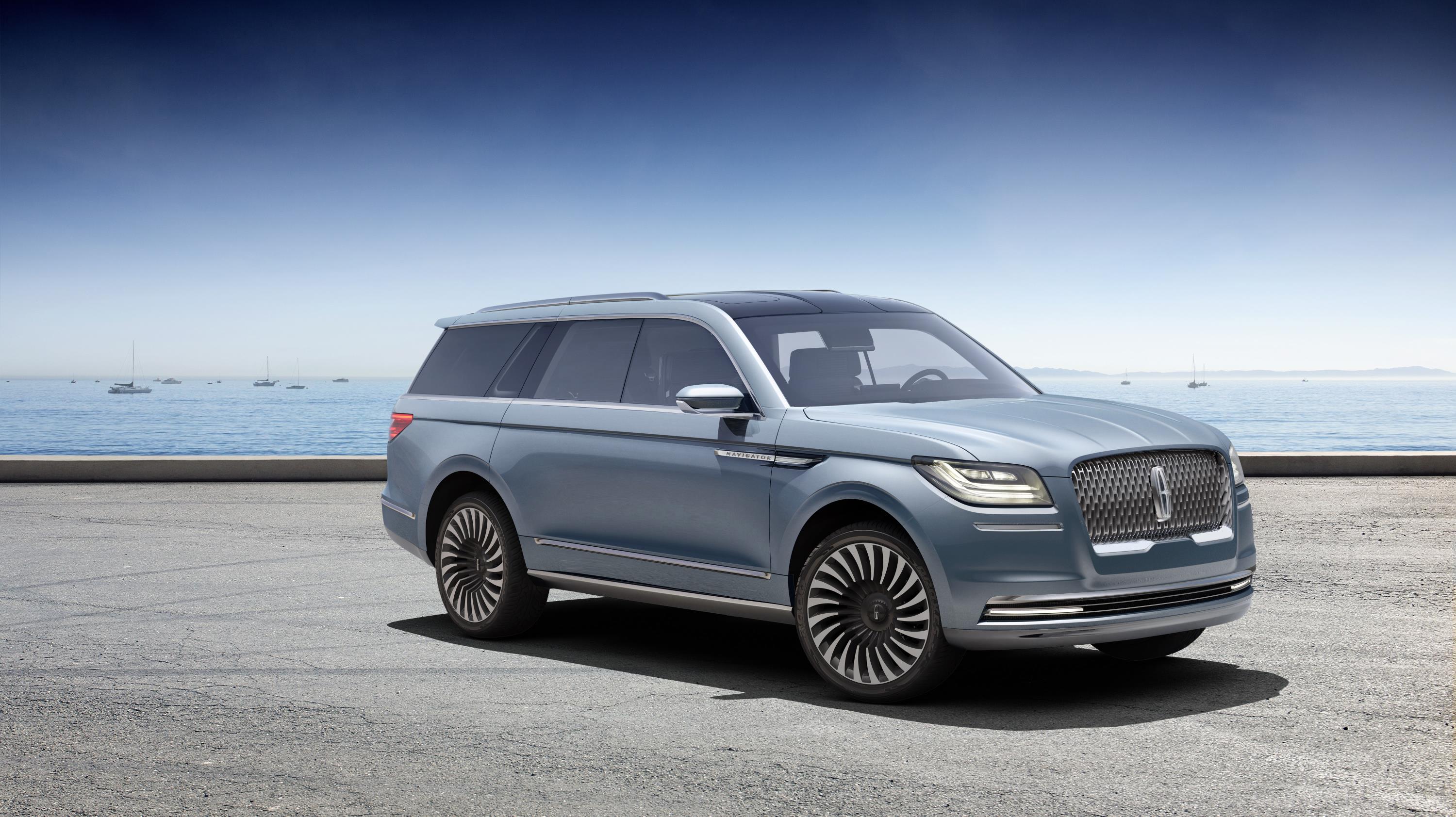 2016 Lincoln Navigator Concept
