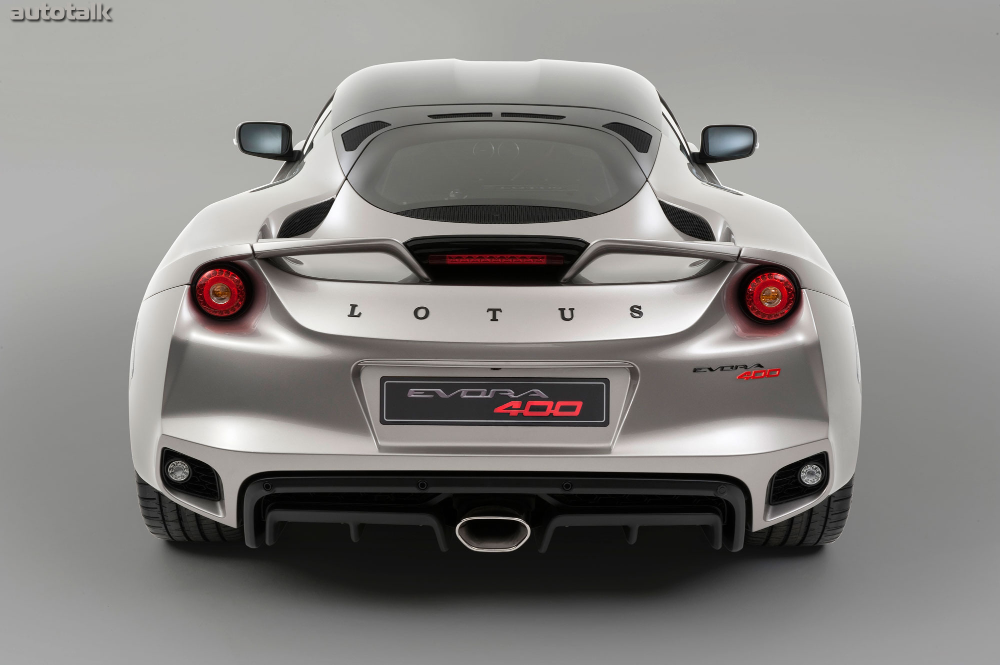 2016 Lotus Evora 400