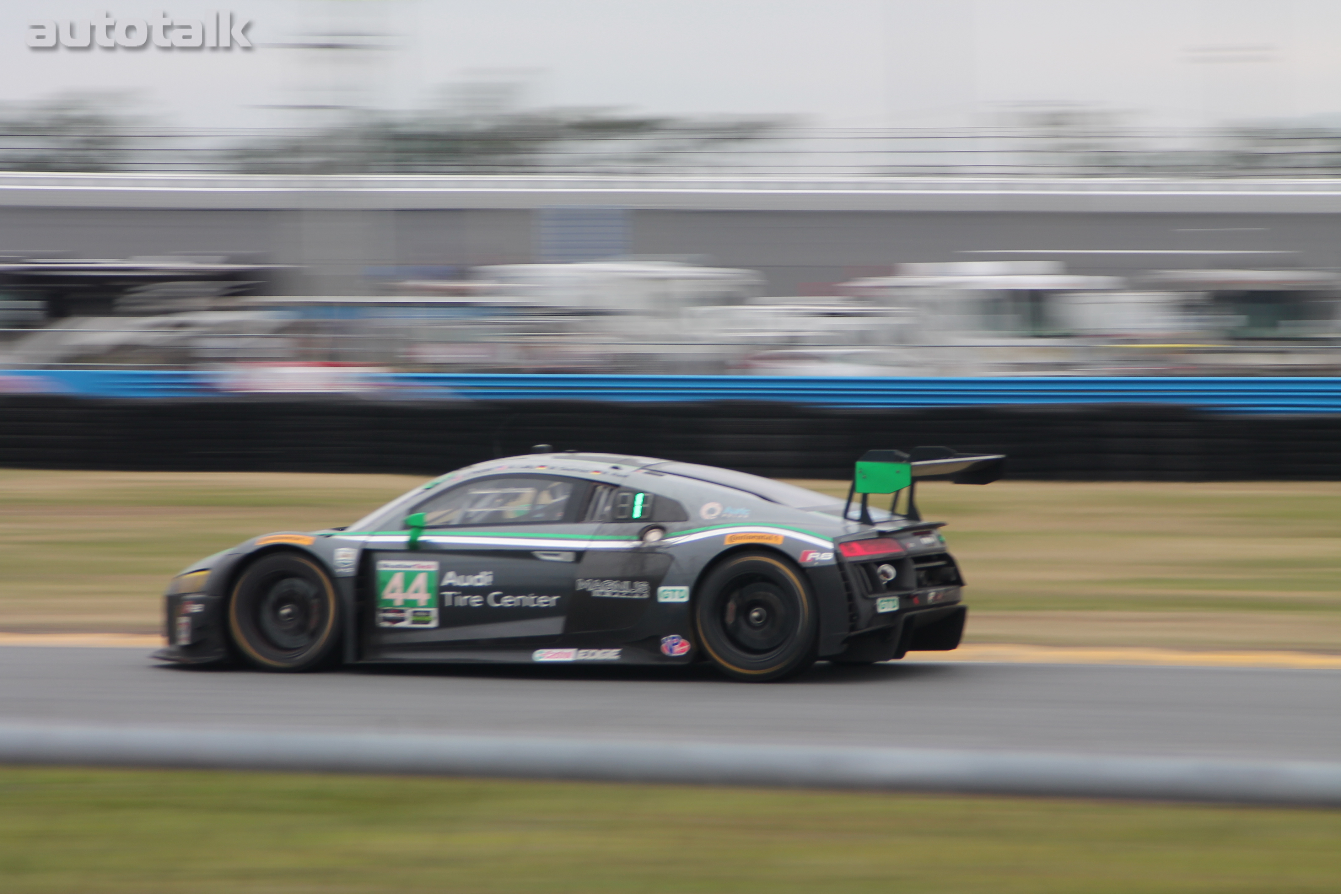2016 Magnus Racing #44 Audi R8 Rolex 24 Hours of Daytona