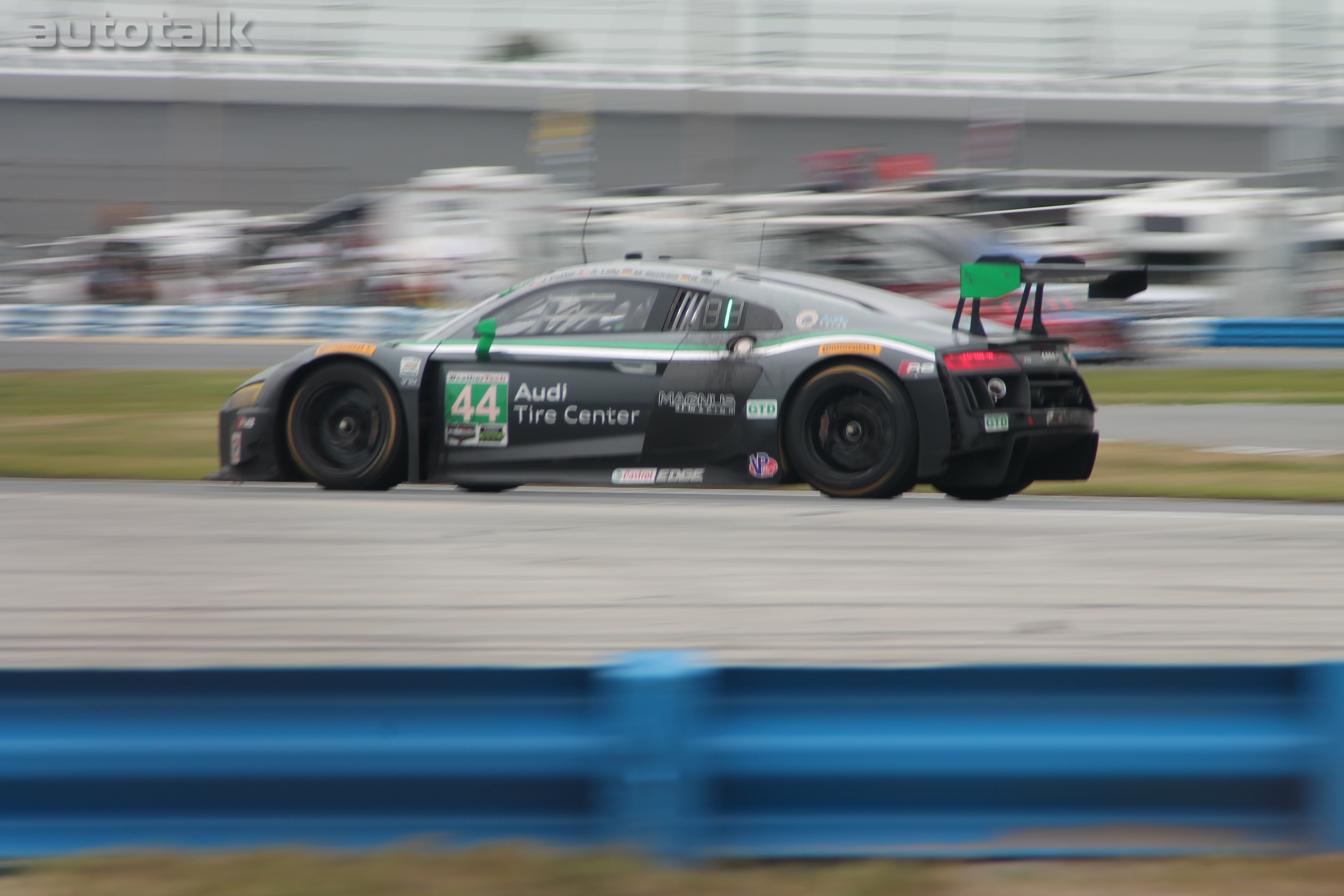 2016 Magnus Racing #44 Audi R8 Rolex 24 Hours of Daytona