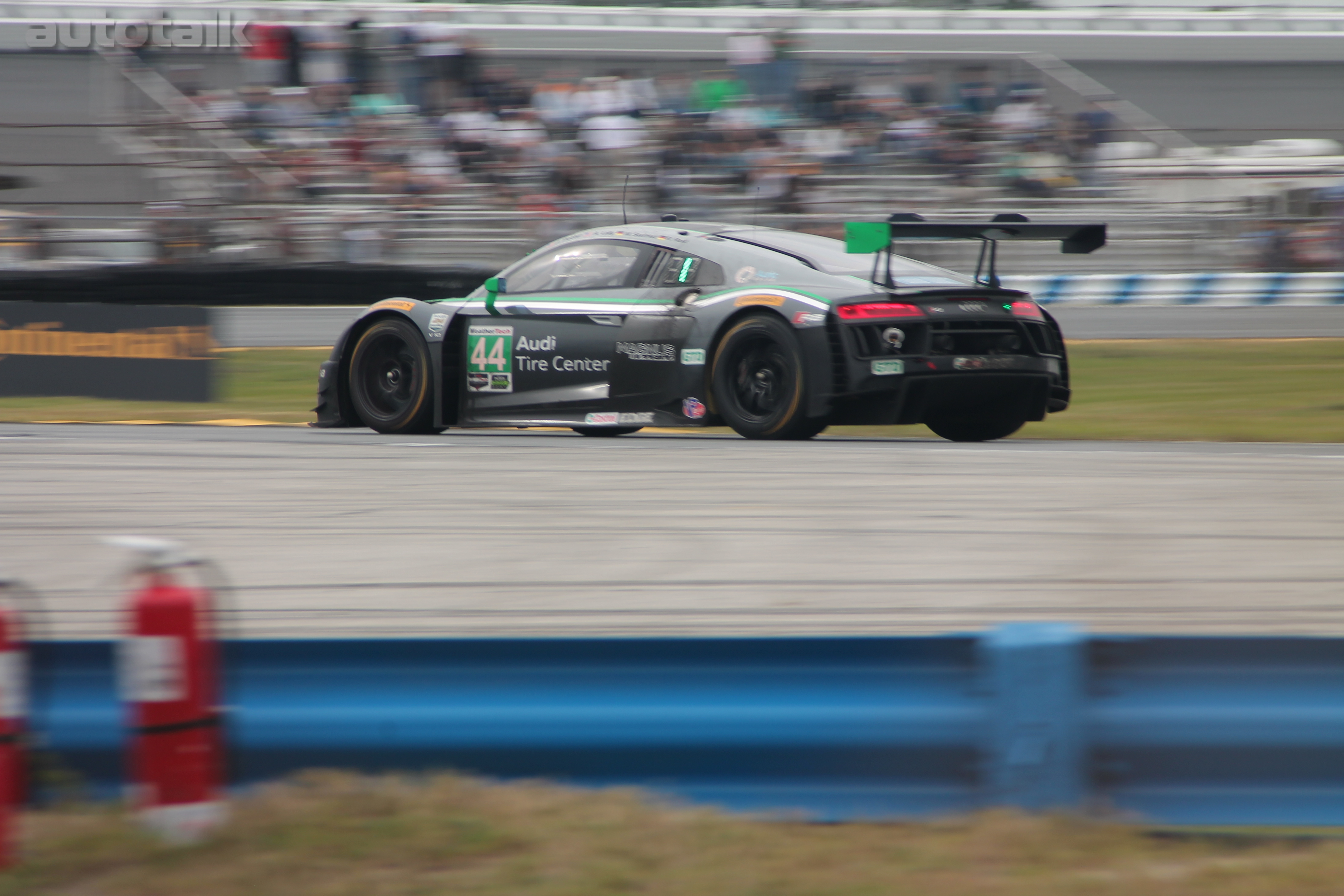 2016 Magnus Racing #44 Audi R8 Rolex 24 Hours of Daytona