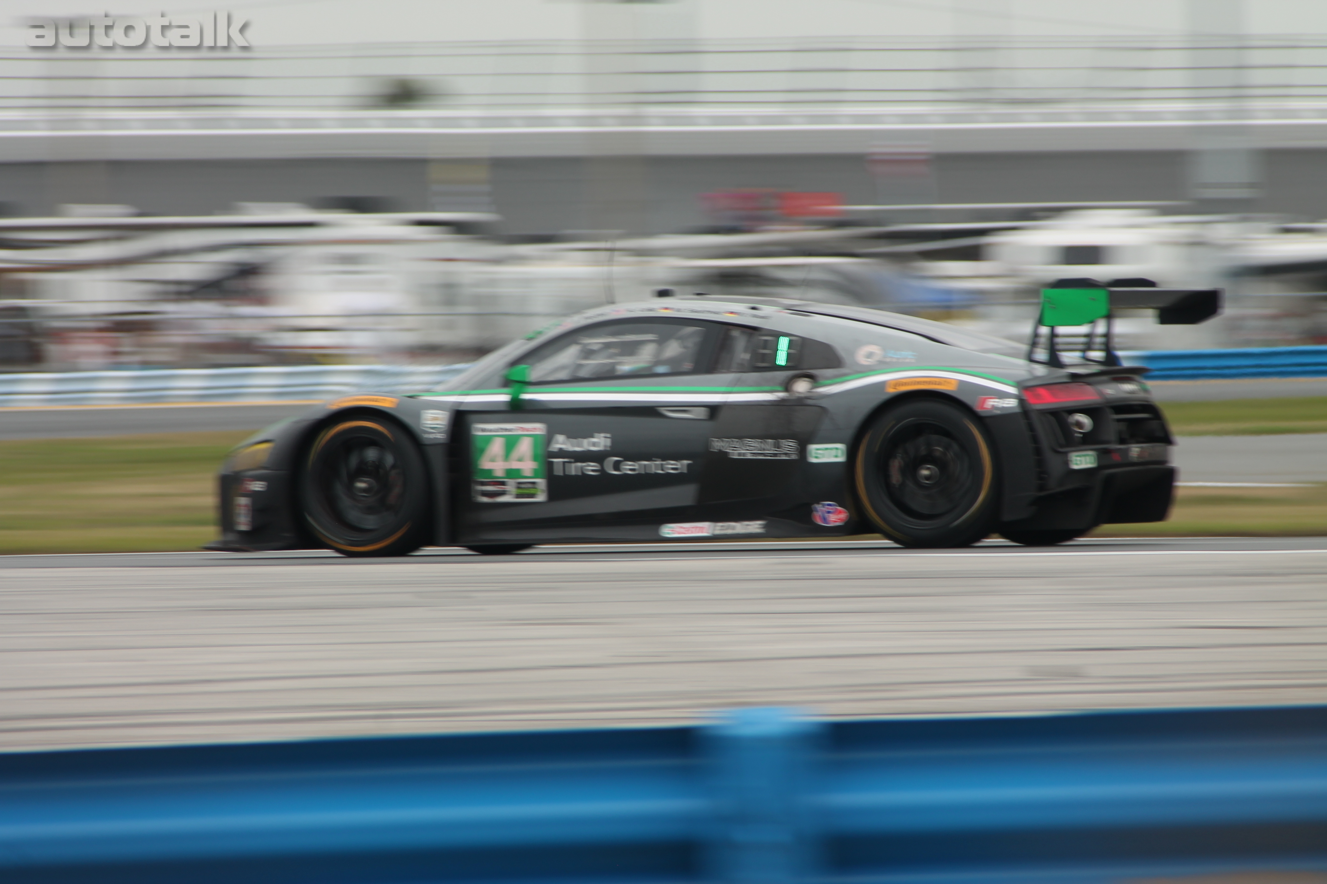 2016 Magnus Racing #44 Audi R8 Rolex 24 Hours of Daytona