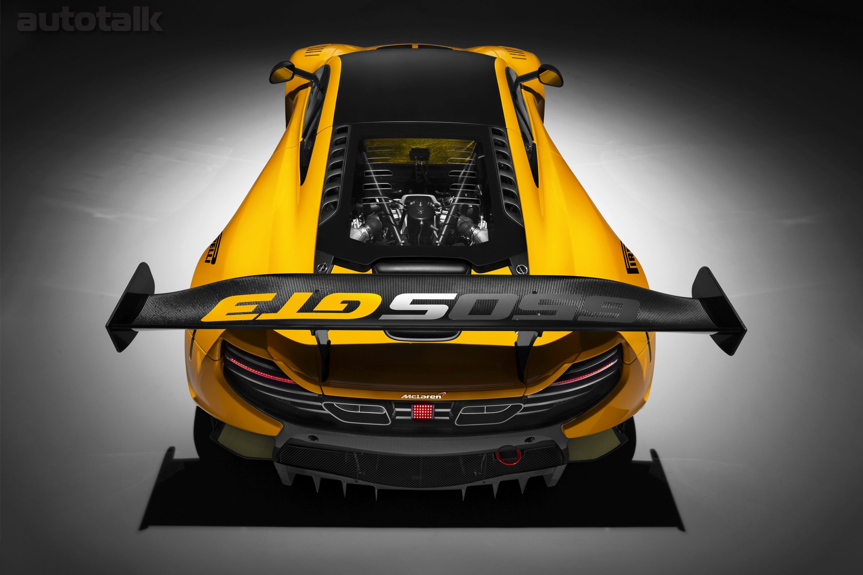 2016 McLaren 650S GT3