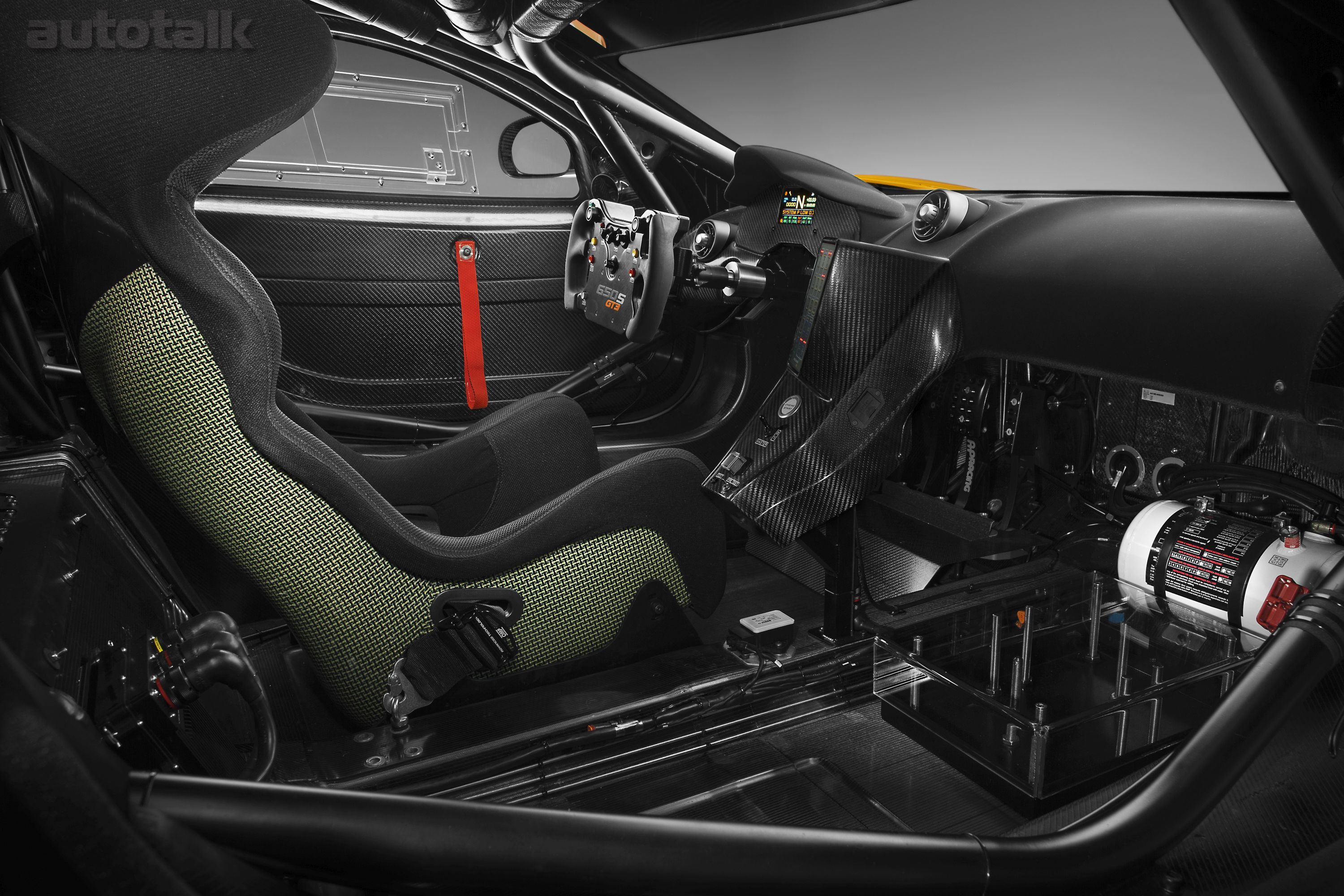 2016 McLaren 650S GT3