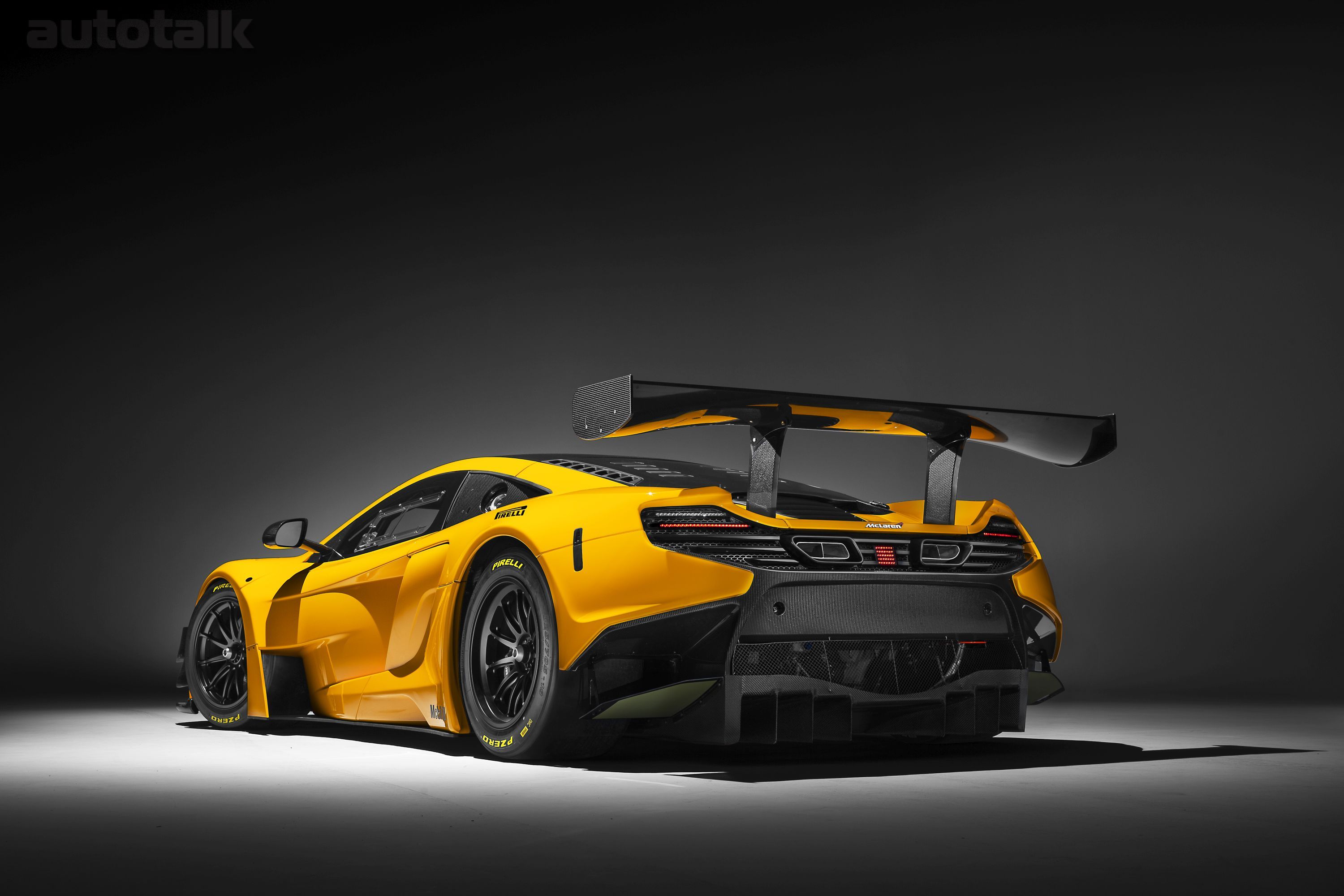 2016 McLaren 650S GT3
