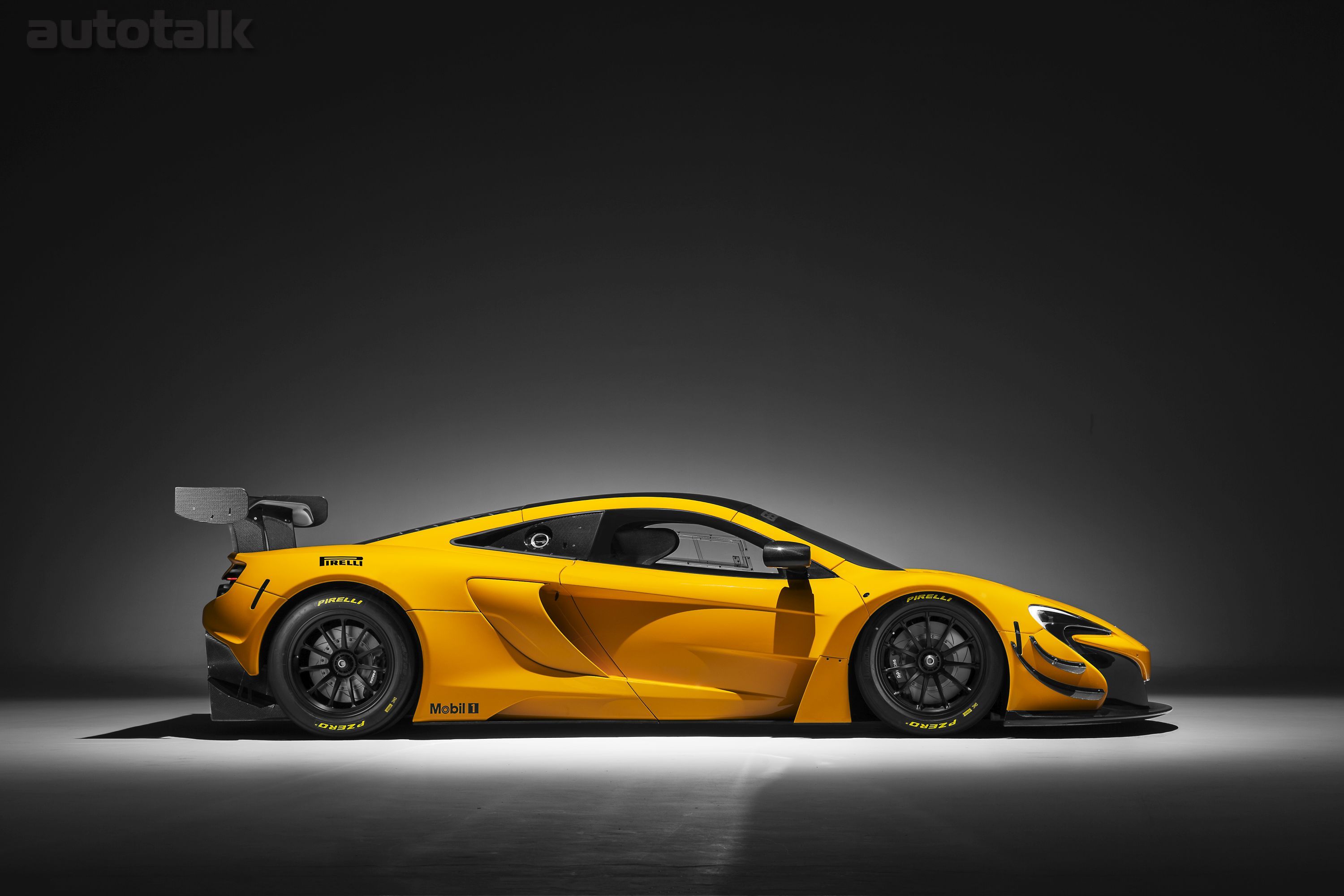 2016 McLaren 650S GT3