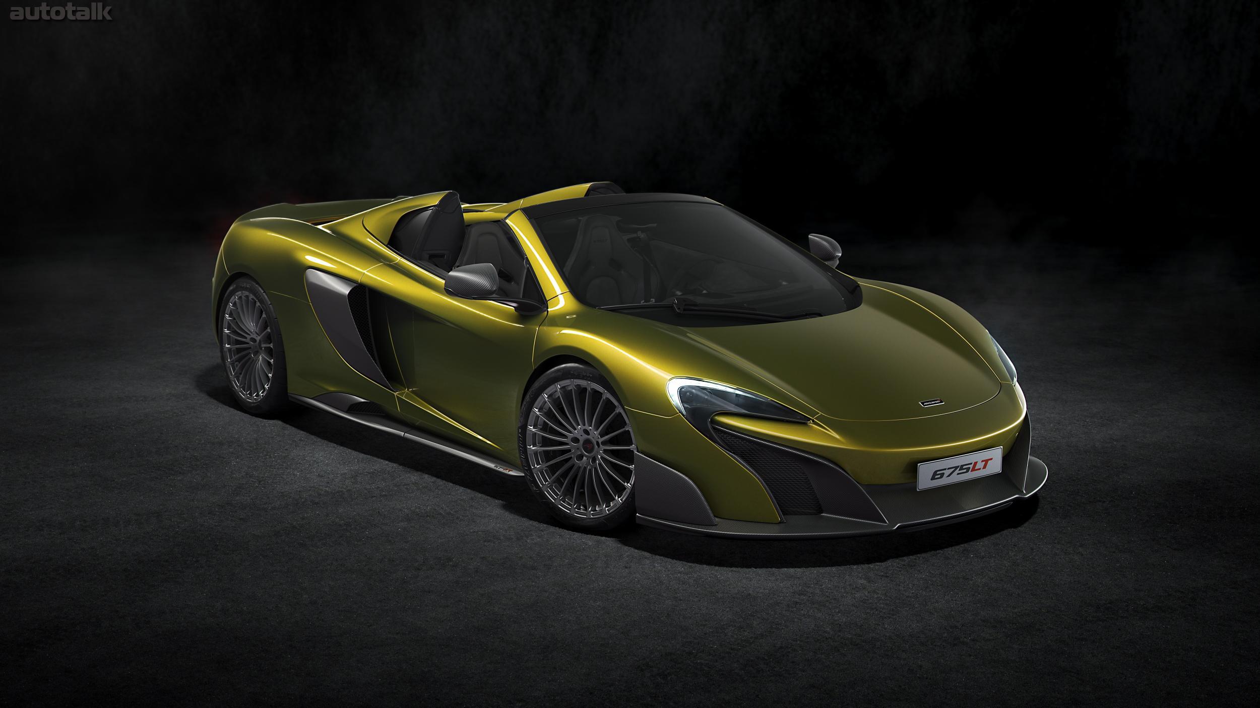 2016 McLaren 675LT Spider