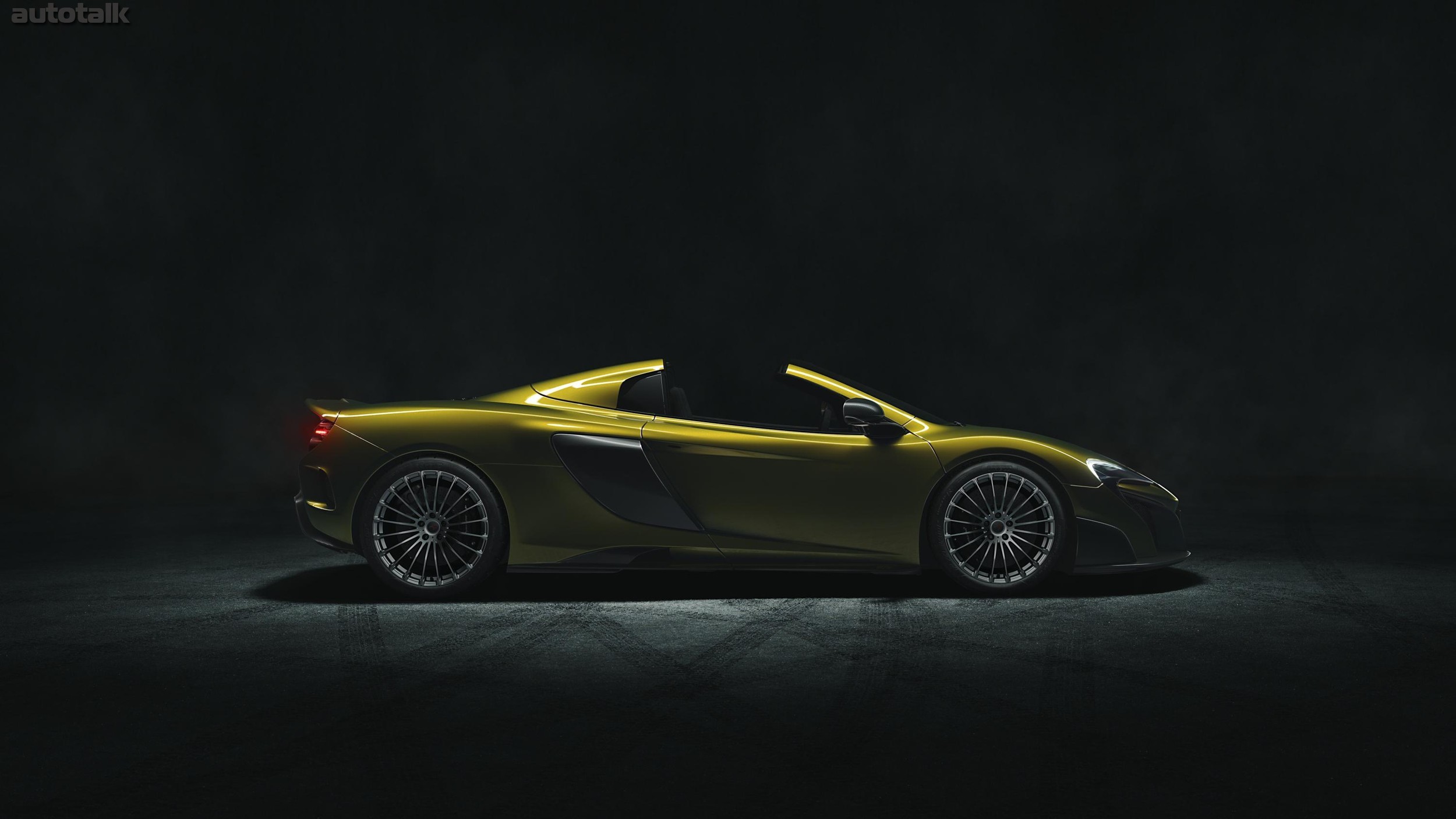 2016 McLaren 675LT Spider