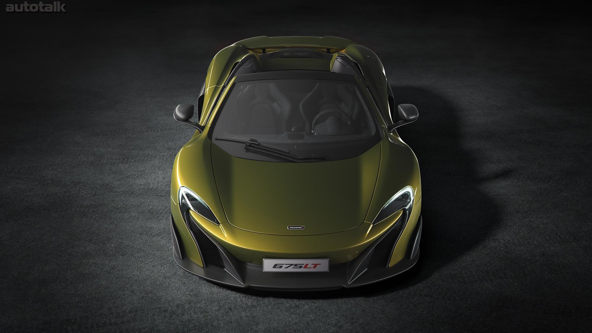 2016 McLaren 675LT Spider