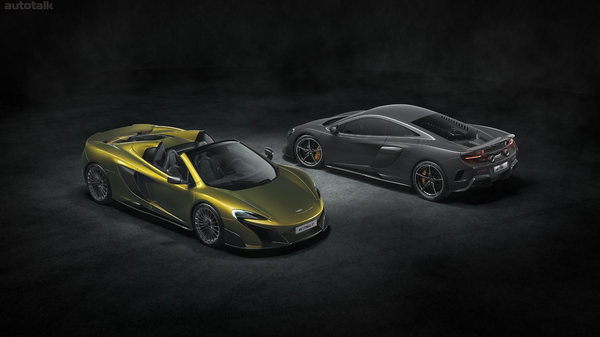 2016 McLaren 675LT Spider