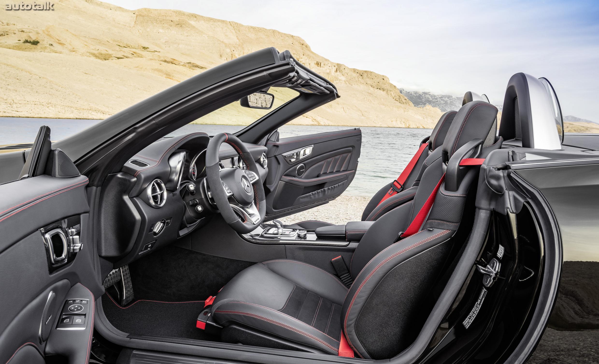 2016 Mercedes-Benz SLC