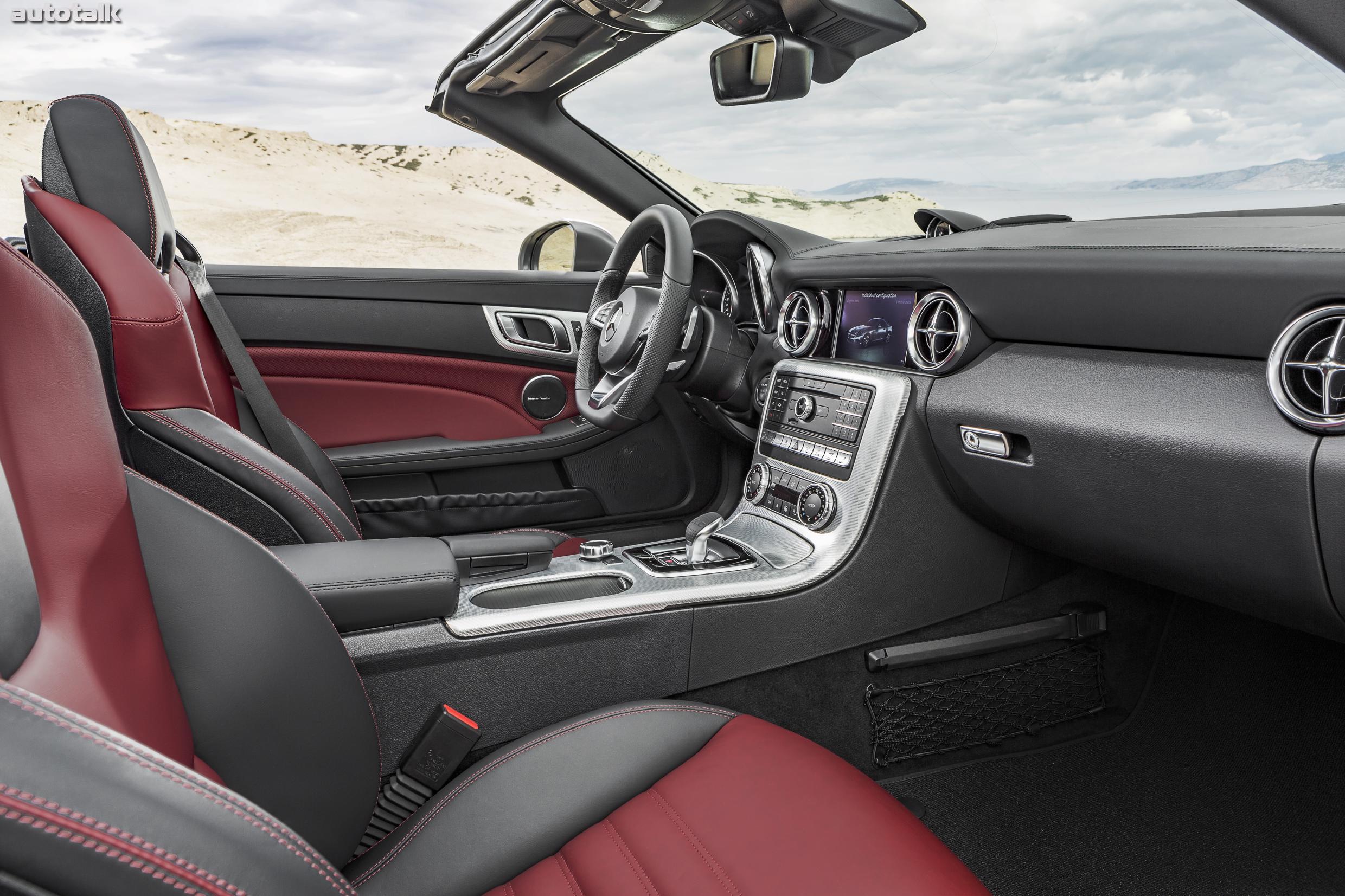 2016 Mercedes-Benz SLC