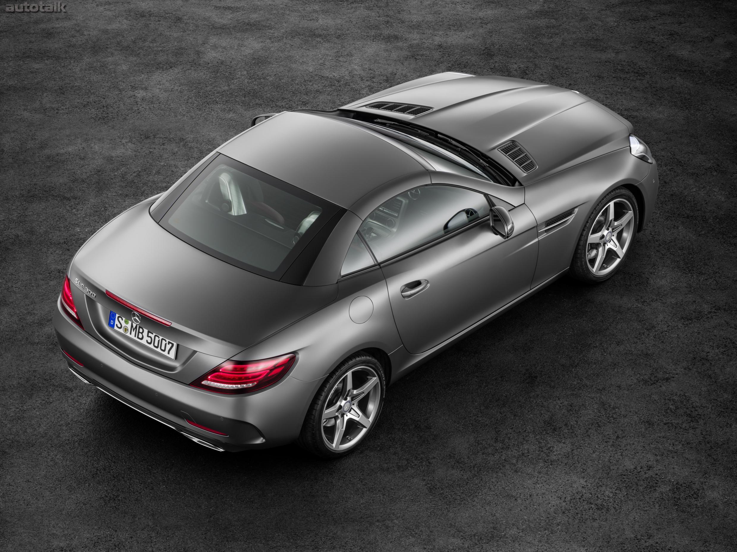 2016 Mercedes-Benz SLC