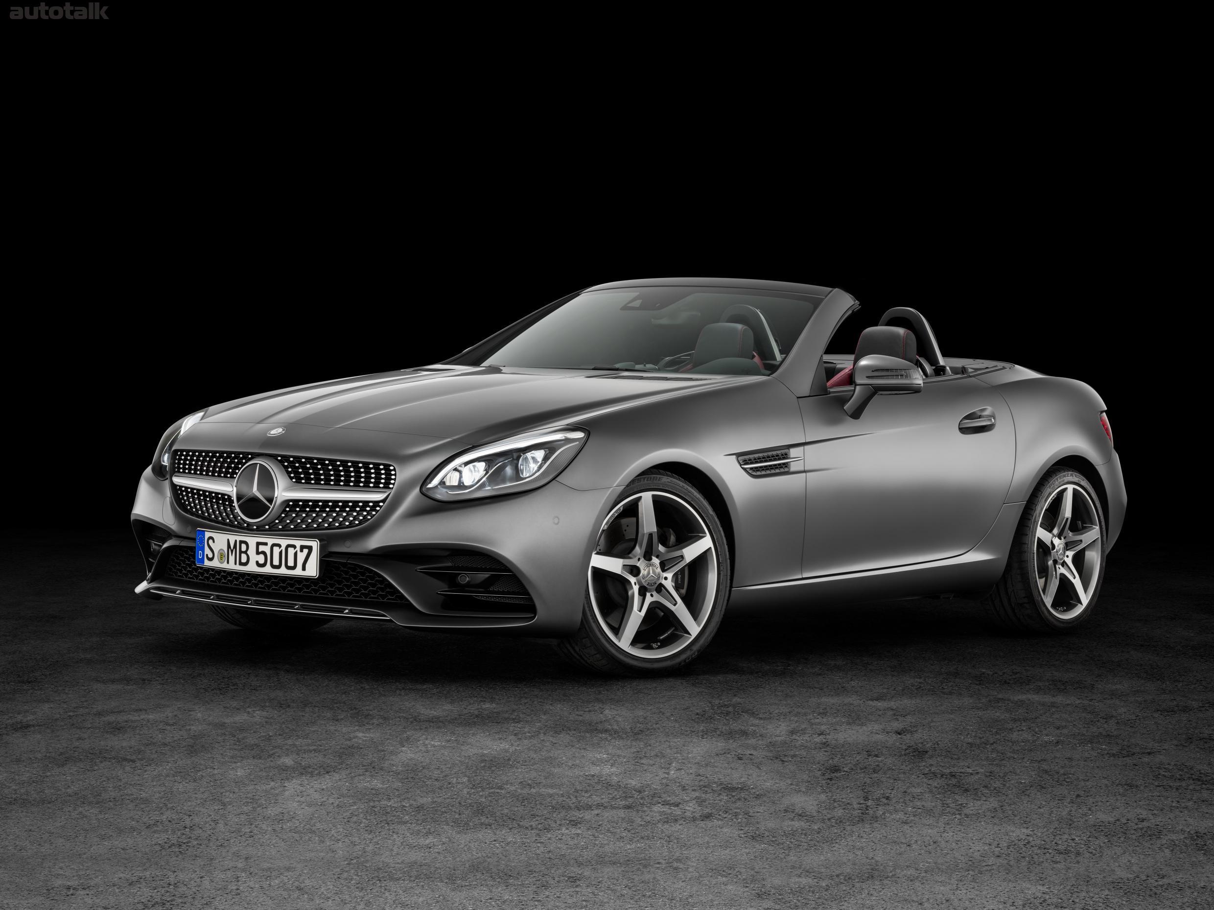 2016 Mercedes-Benz SLC