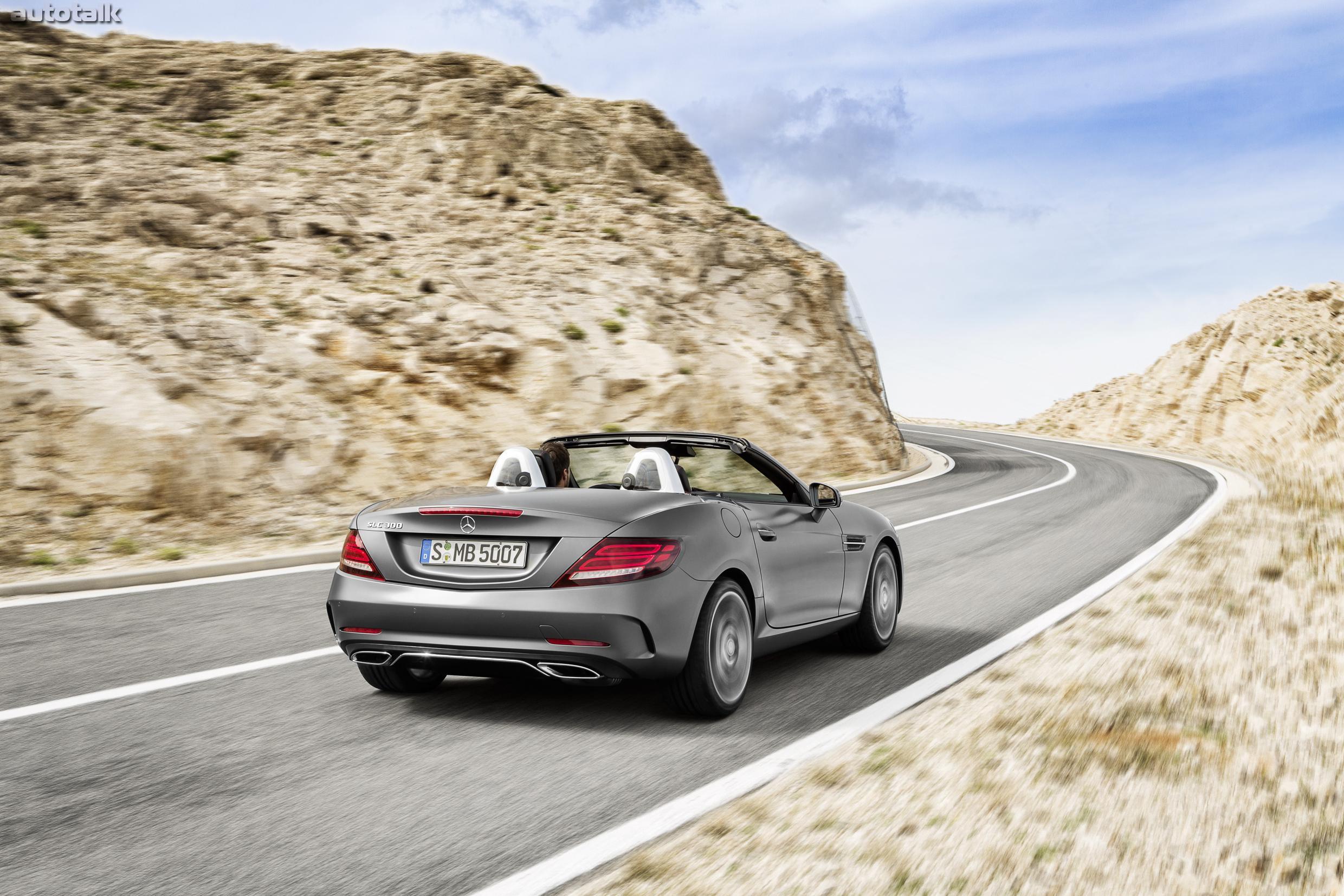 2016 Mercedes-Benz SLC