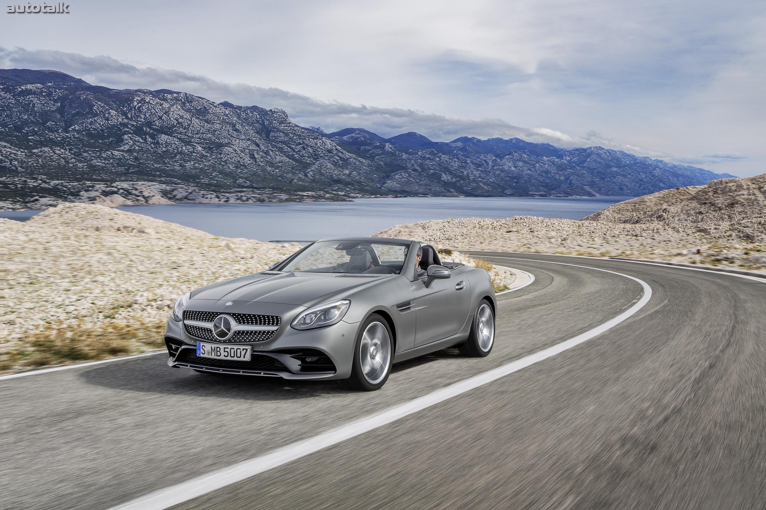 2016 Mercedes-Benz SLC