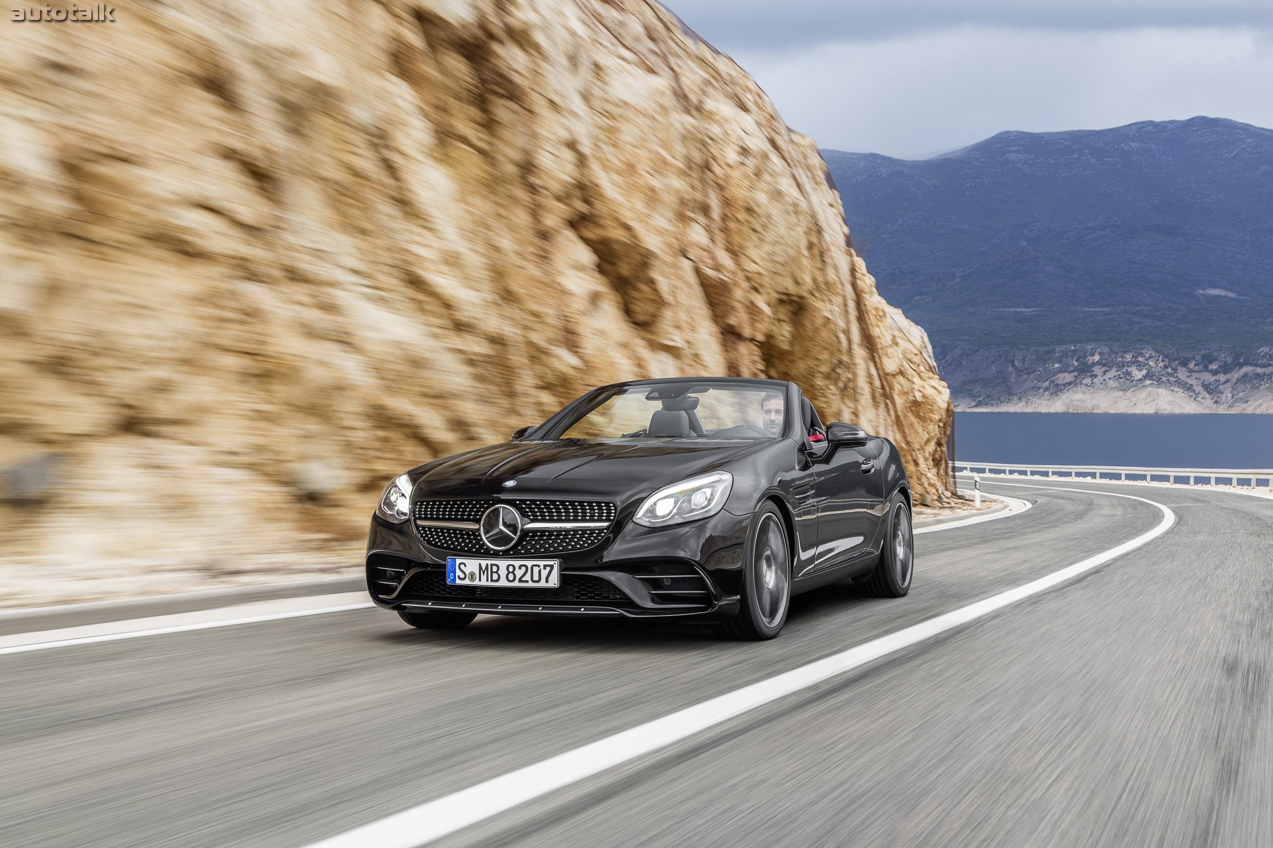 2016 Mercedes-Benz SLC