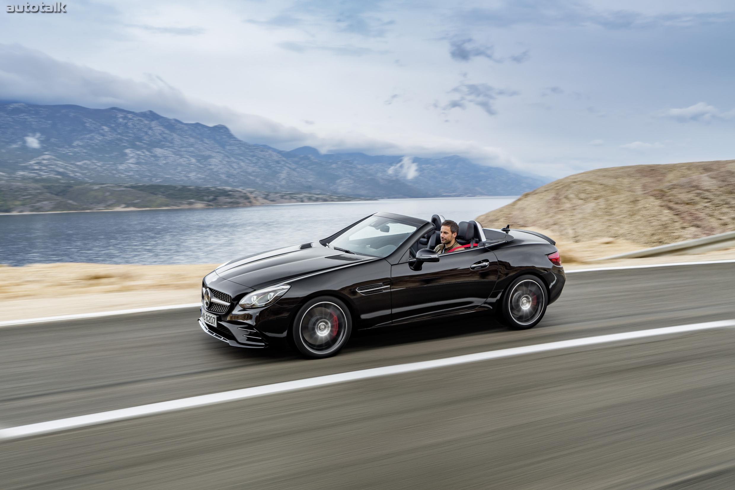 2016 Mercedes-Benz SLC