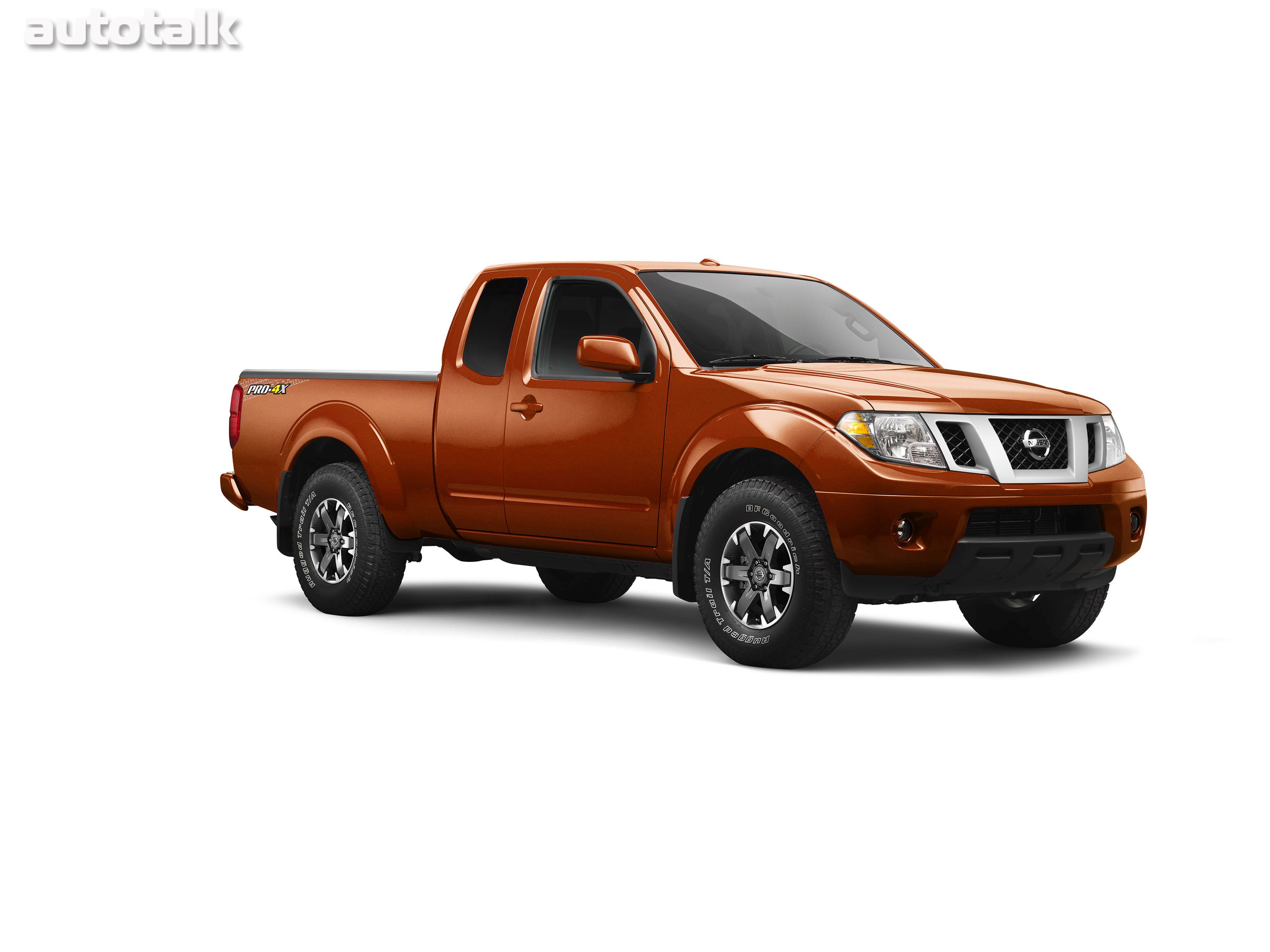 2016 Nissan Frontier Pictures
