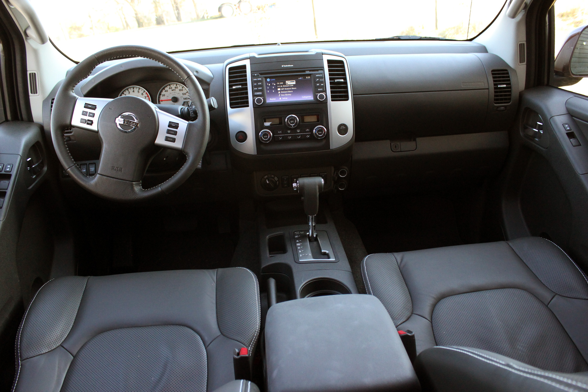 2016 Nissan Frontier Pro-4X Review