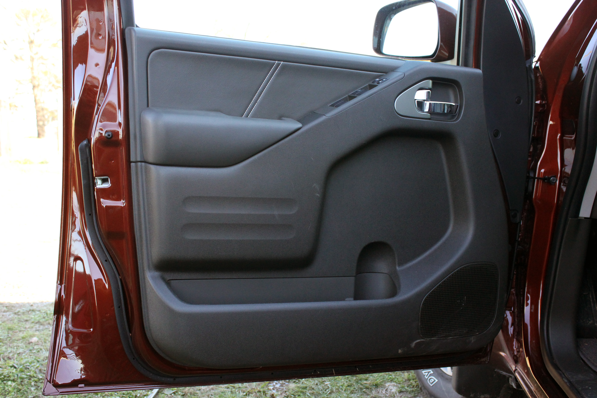 2016 Nissan Frontier Pro-4X Review