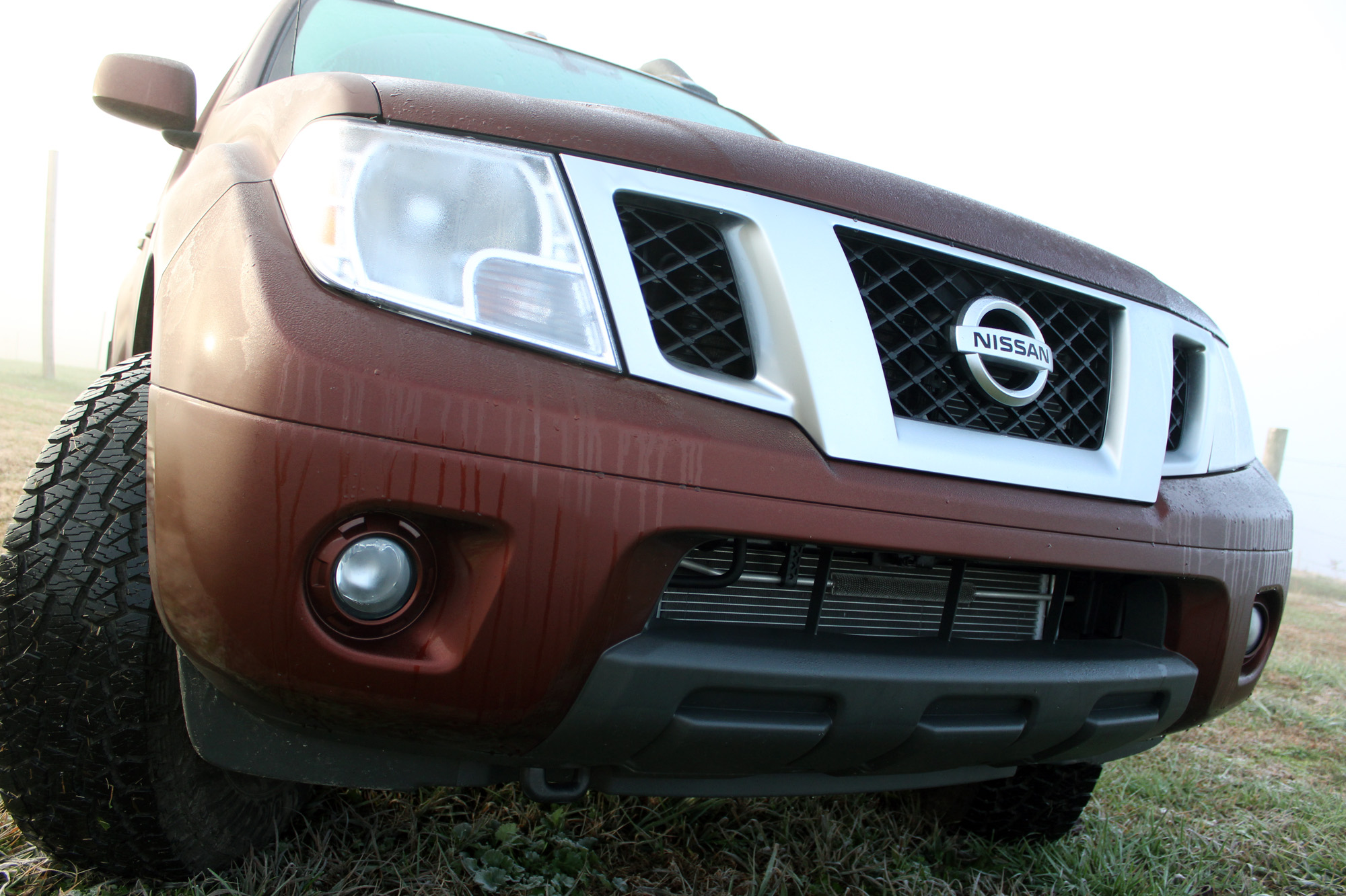 2016 Nissan Frontier Pro-4X Review
