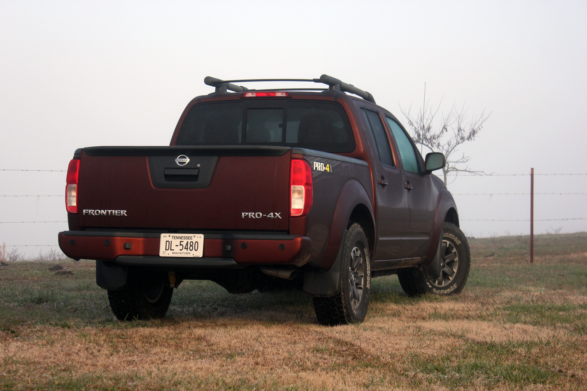 2016 Nissan Frontier Pro-4X Review