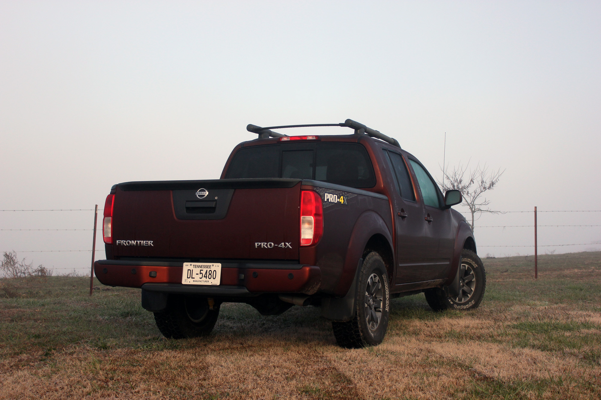 2016 Nissan Frontier Pro-4X Review