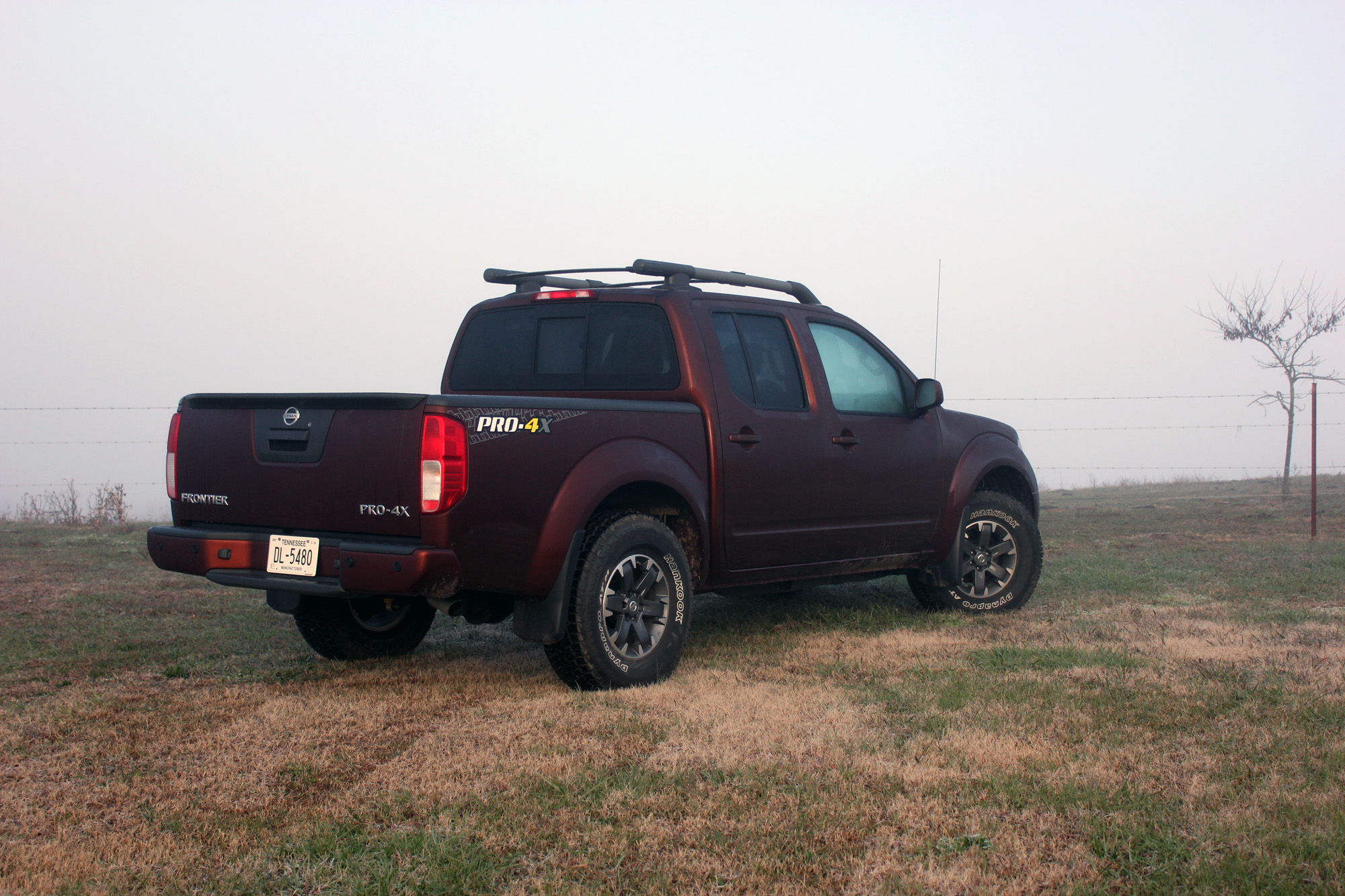 2016 Nissan Frontier Pro-4X Review