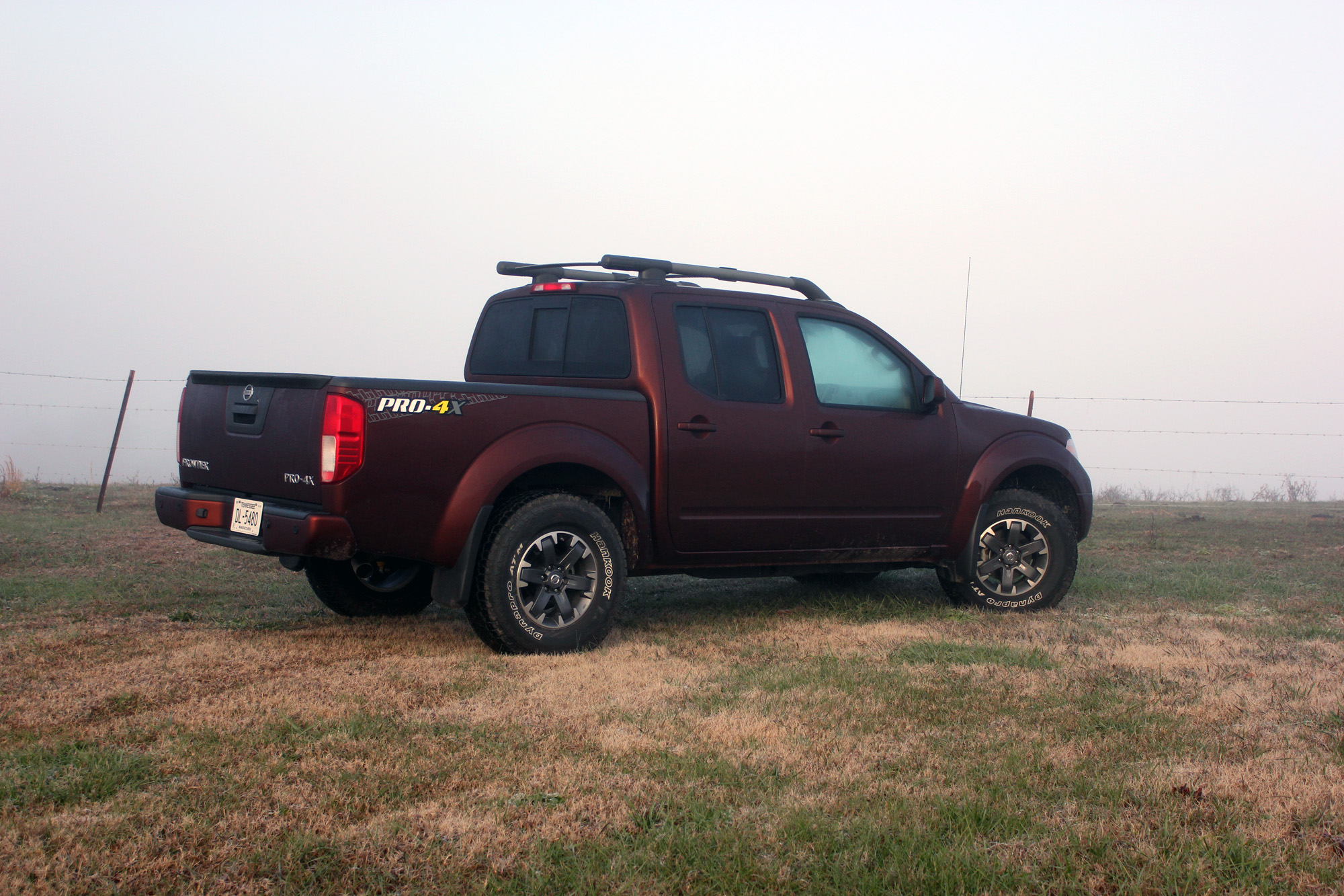 2016 Nissan Frontier Pro-4X Review