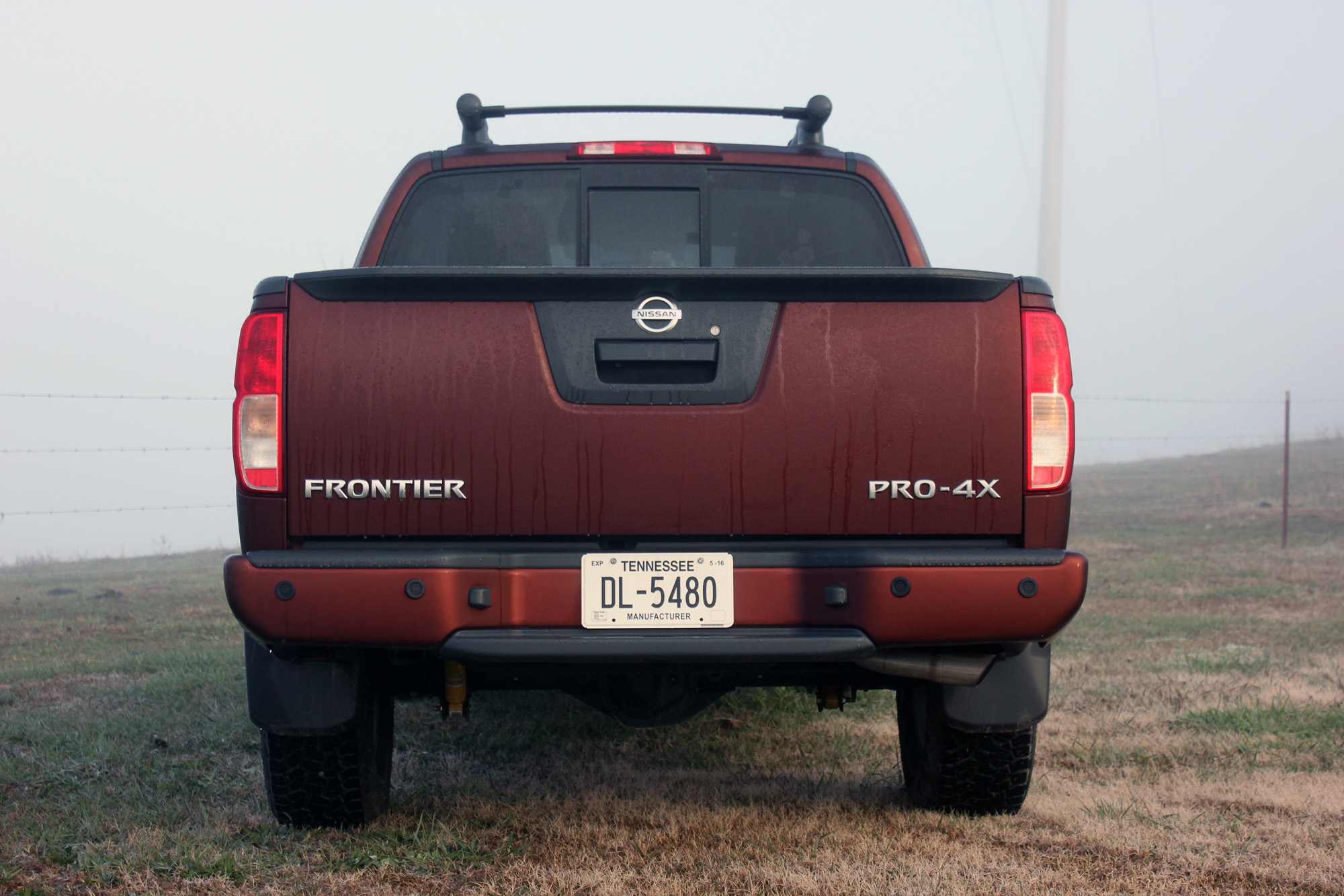 2016 Nissan Frontier Pro-4X Review