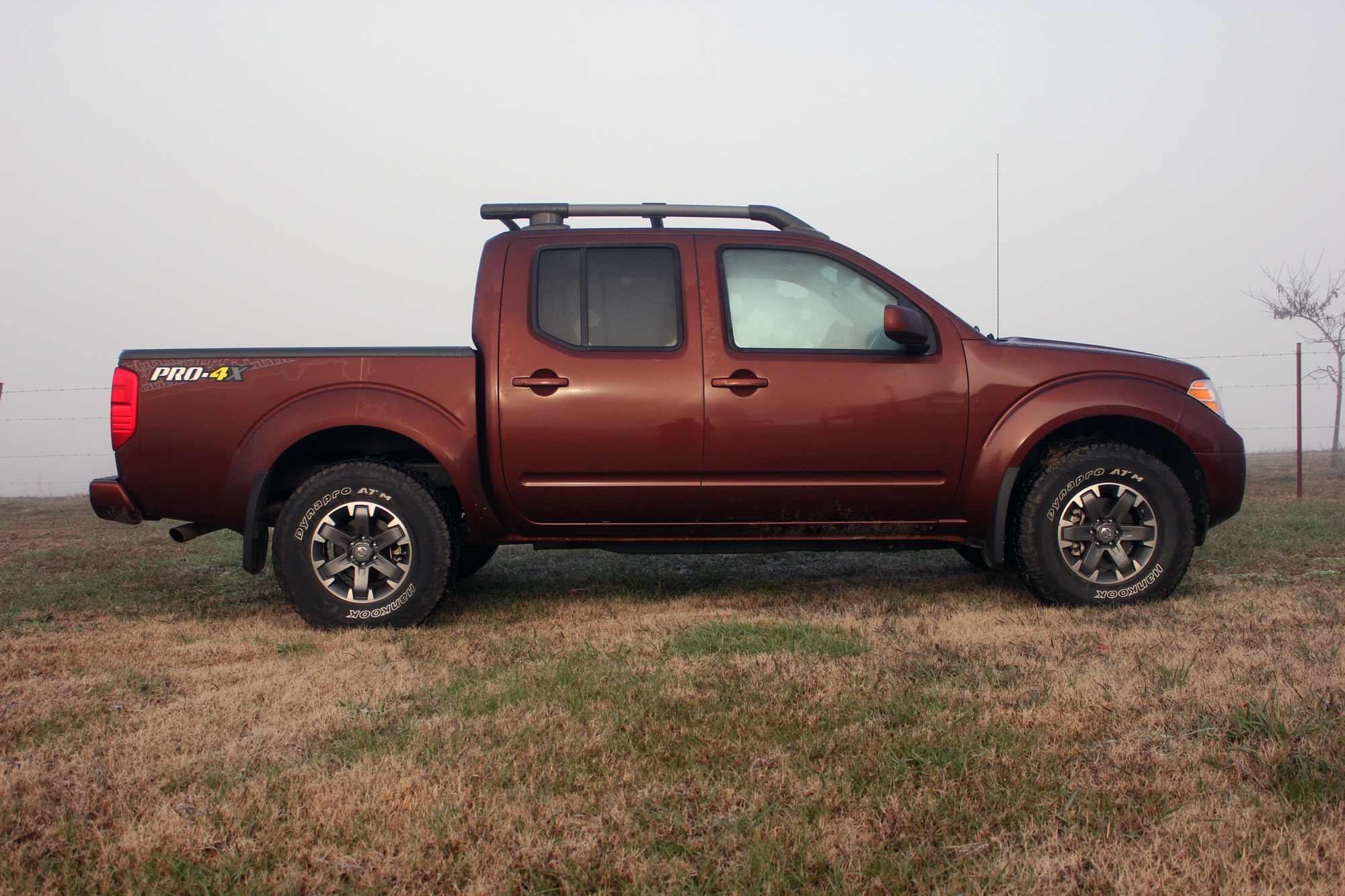 2016 Nissan Frontier Pro-4X Review