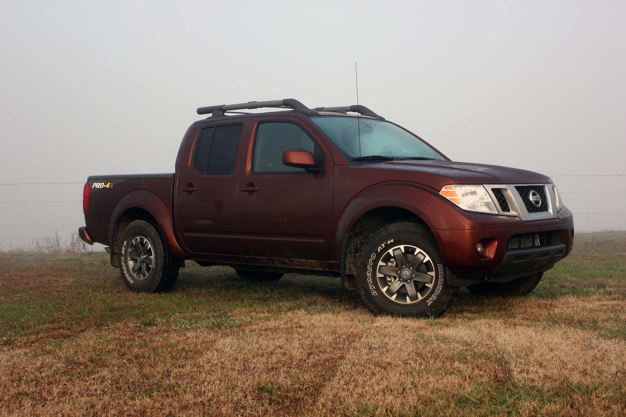 2016 Nissan Frontier Pro-4X Review