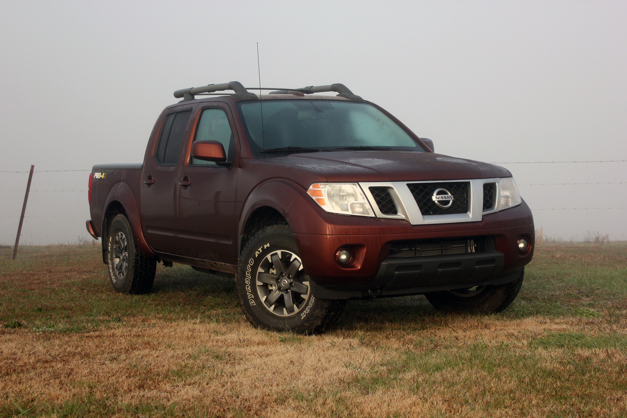 2016 Nissan Frontier Pro-4X Review