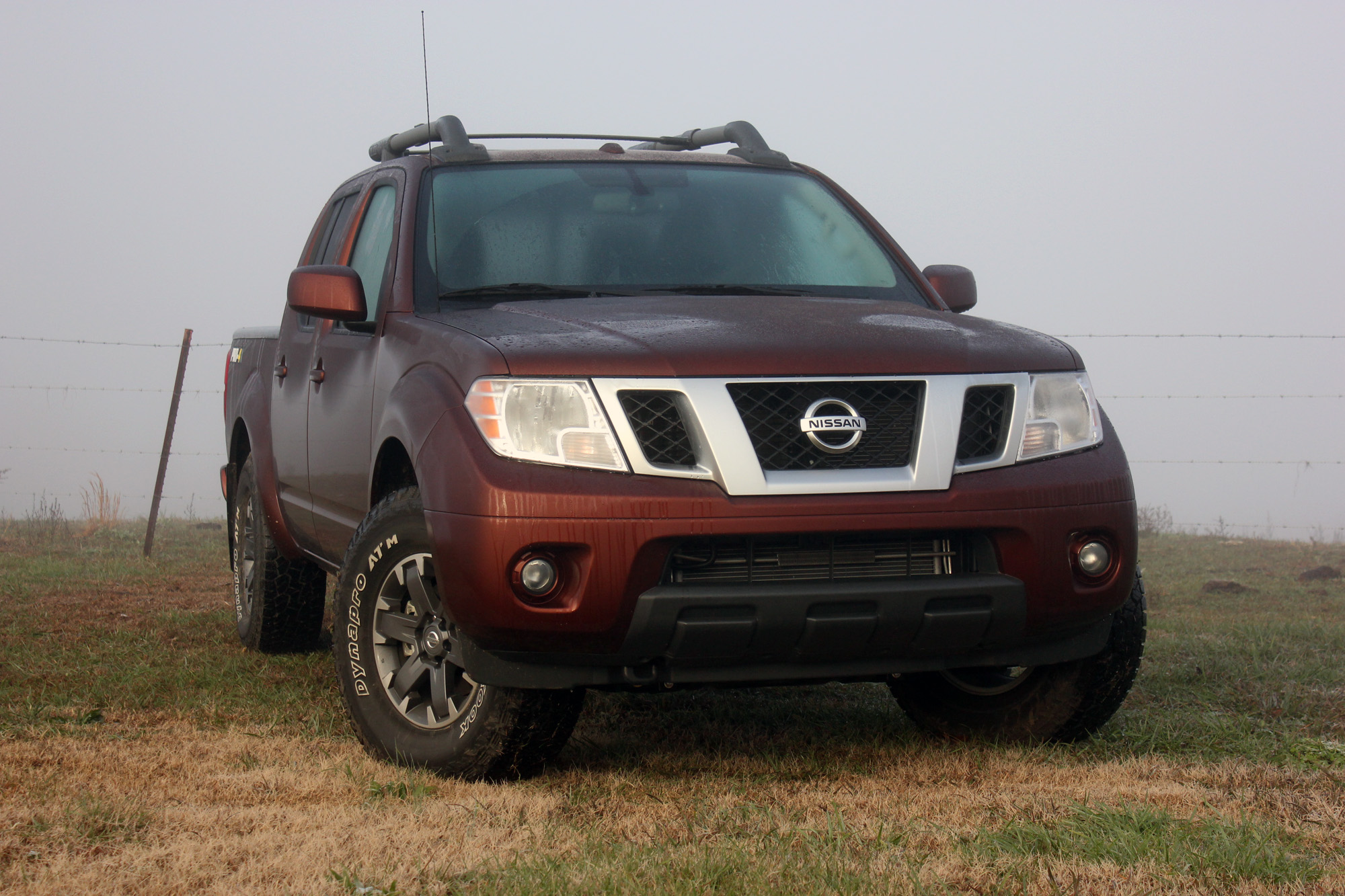 2016 Nissan Frontier Pro-4X Review