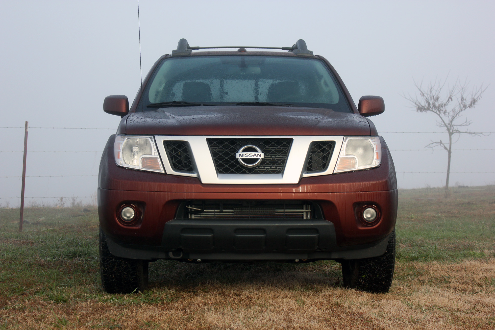 2016 Nissan Frontier Pro-4X Review