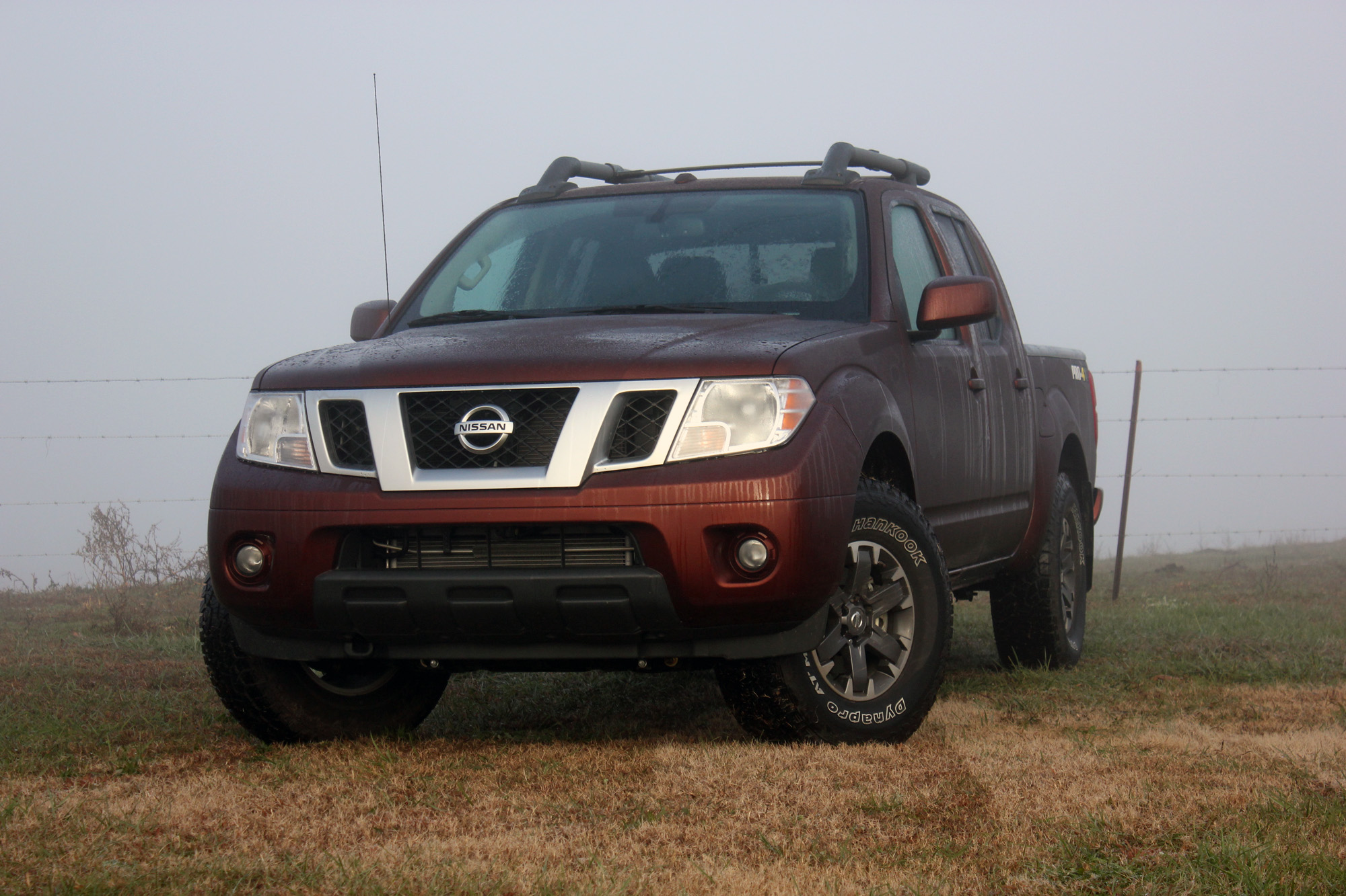 2016 Nissan Frontier Pro-4X Review