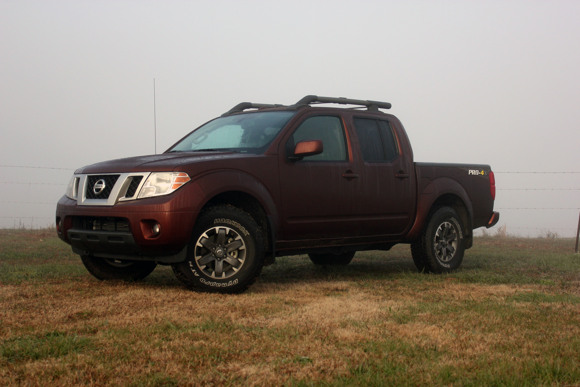 2016 Nissan Frontier Pro-4X Review