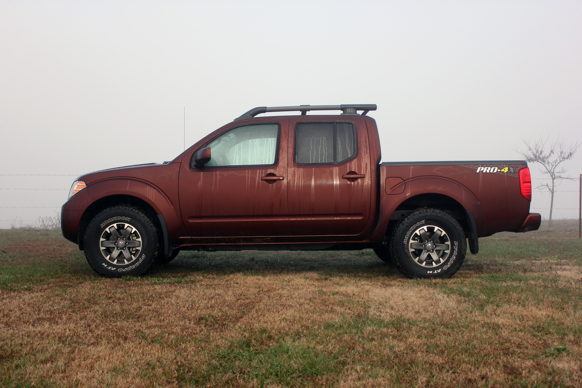 2016 Nissan Frontier Pro-4X Review