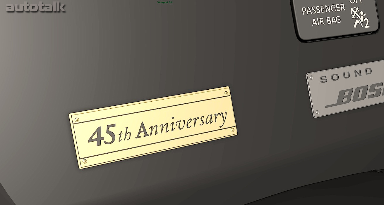 2016 Nissan GT-R 45th Anniversary Gold Edition