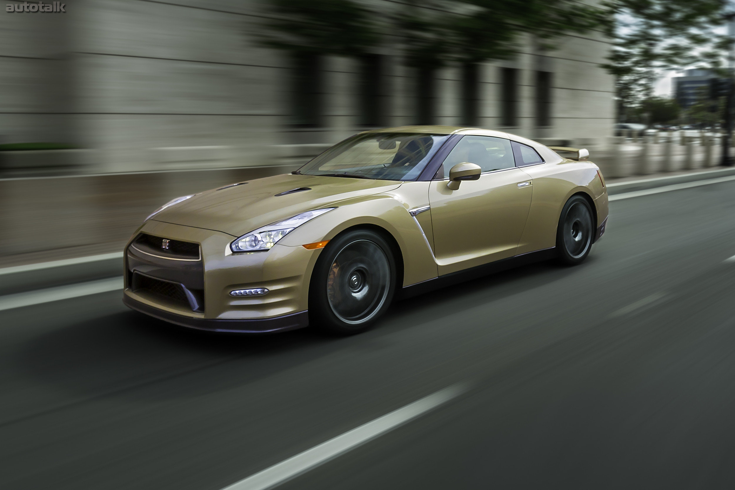 2016 Nissan GT-R 45th Anniversary Gold Edition