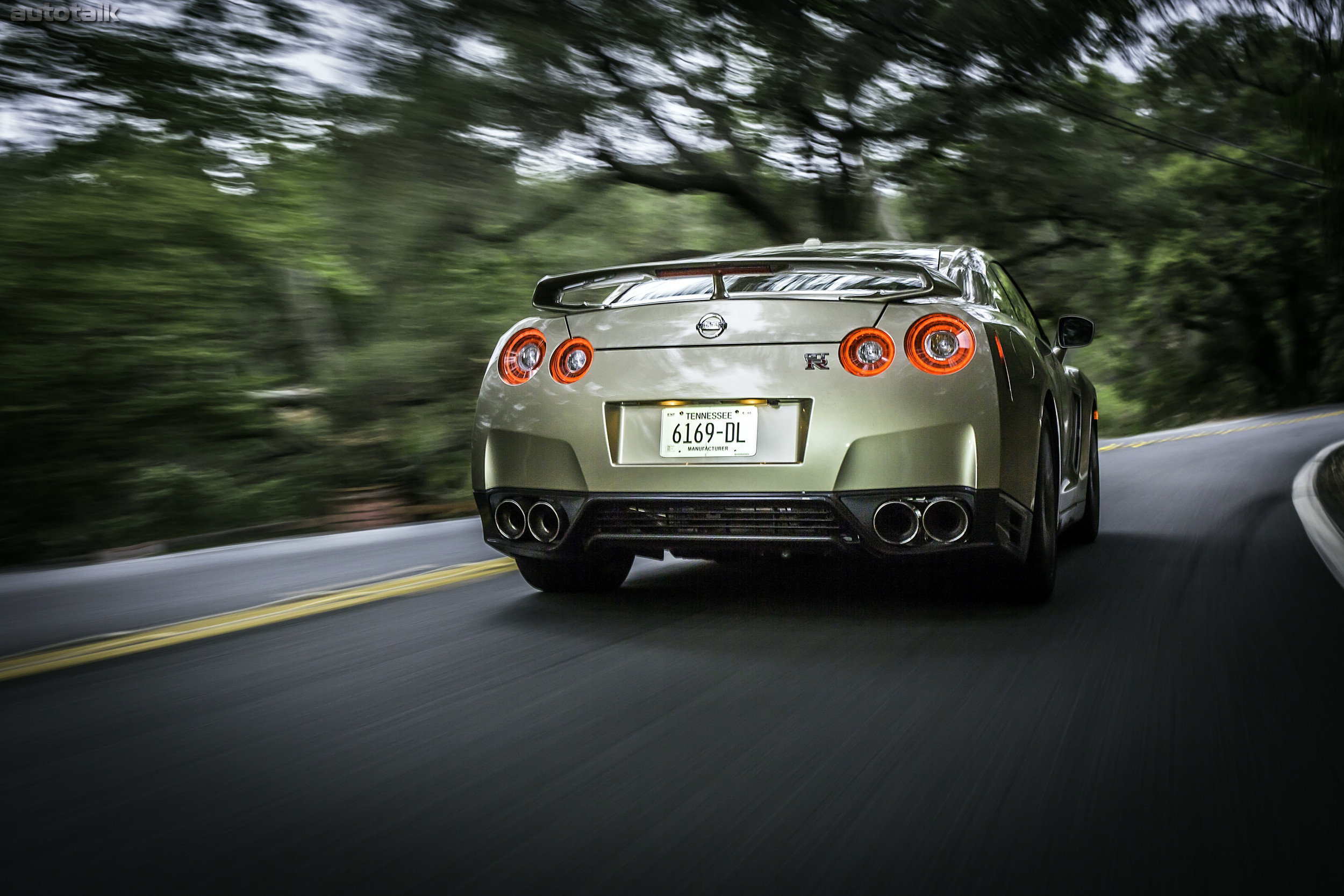 2016 Nissan GT-R 45th Anniversary Gold Edition