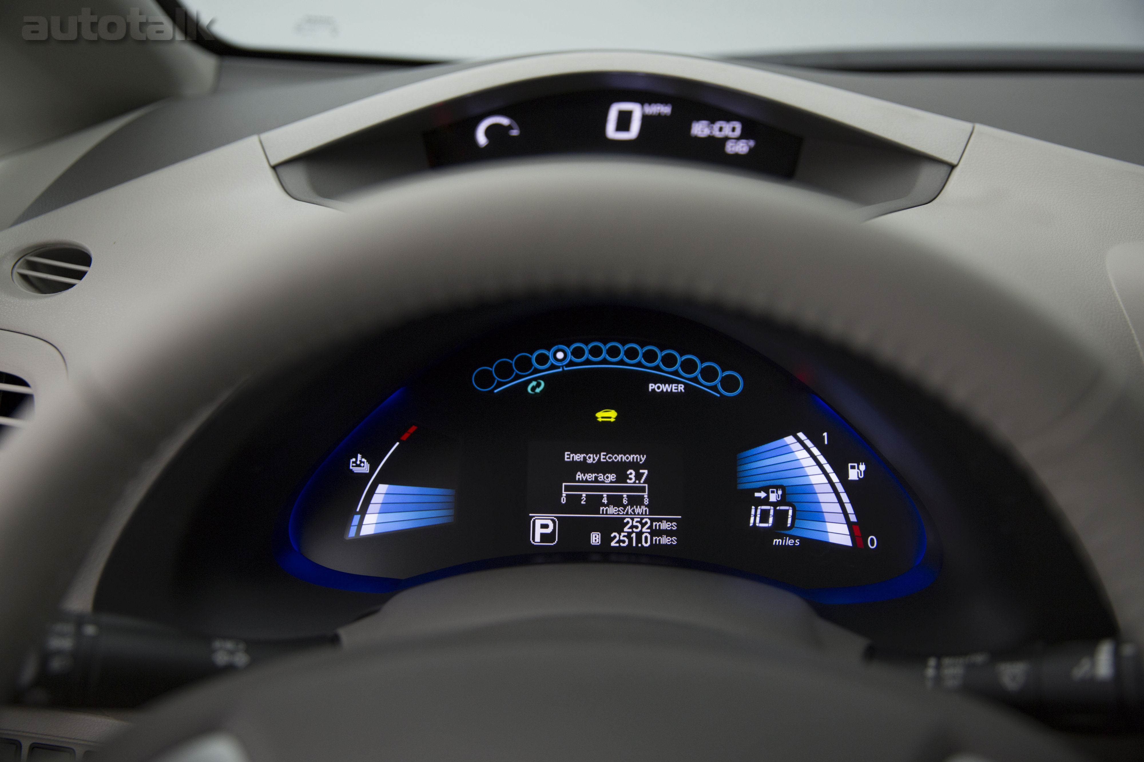 2016 Nissan LEAF