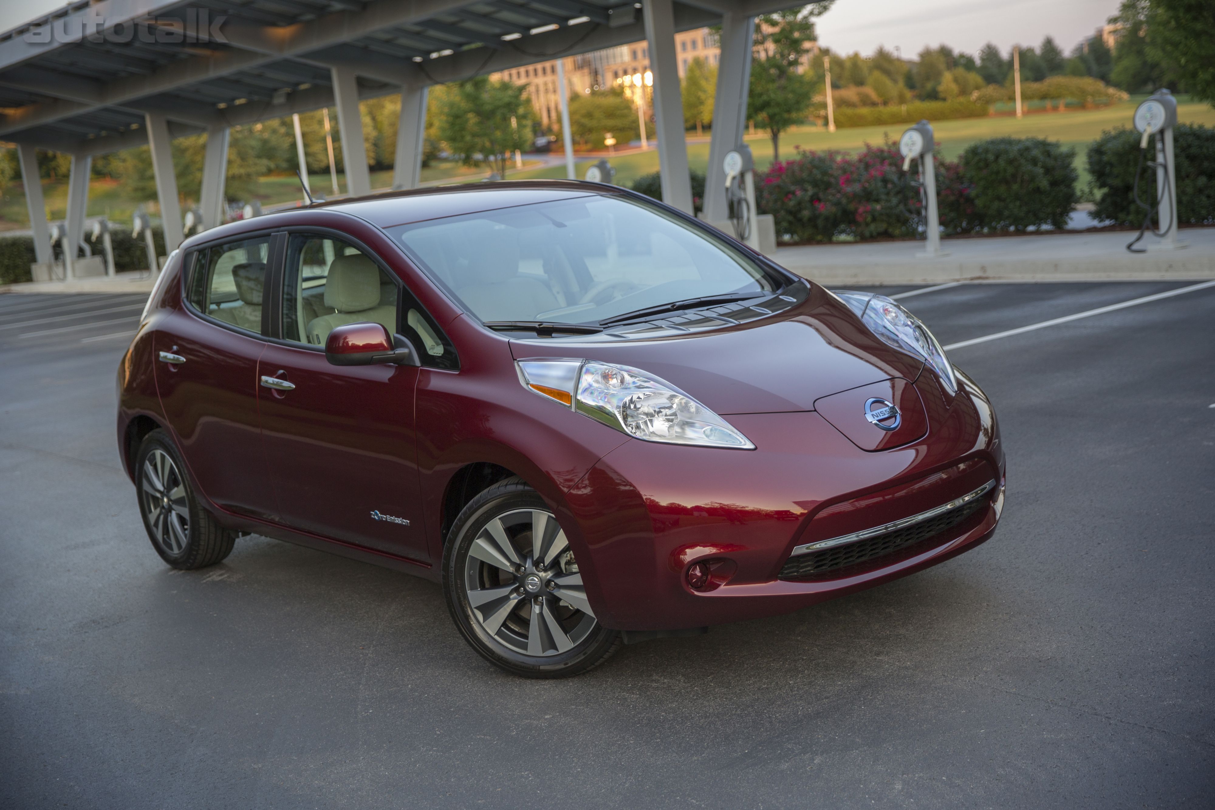 2016 Nissan LEAF